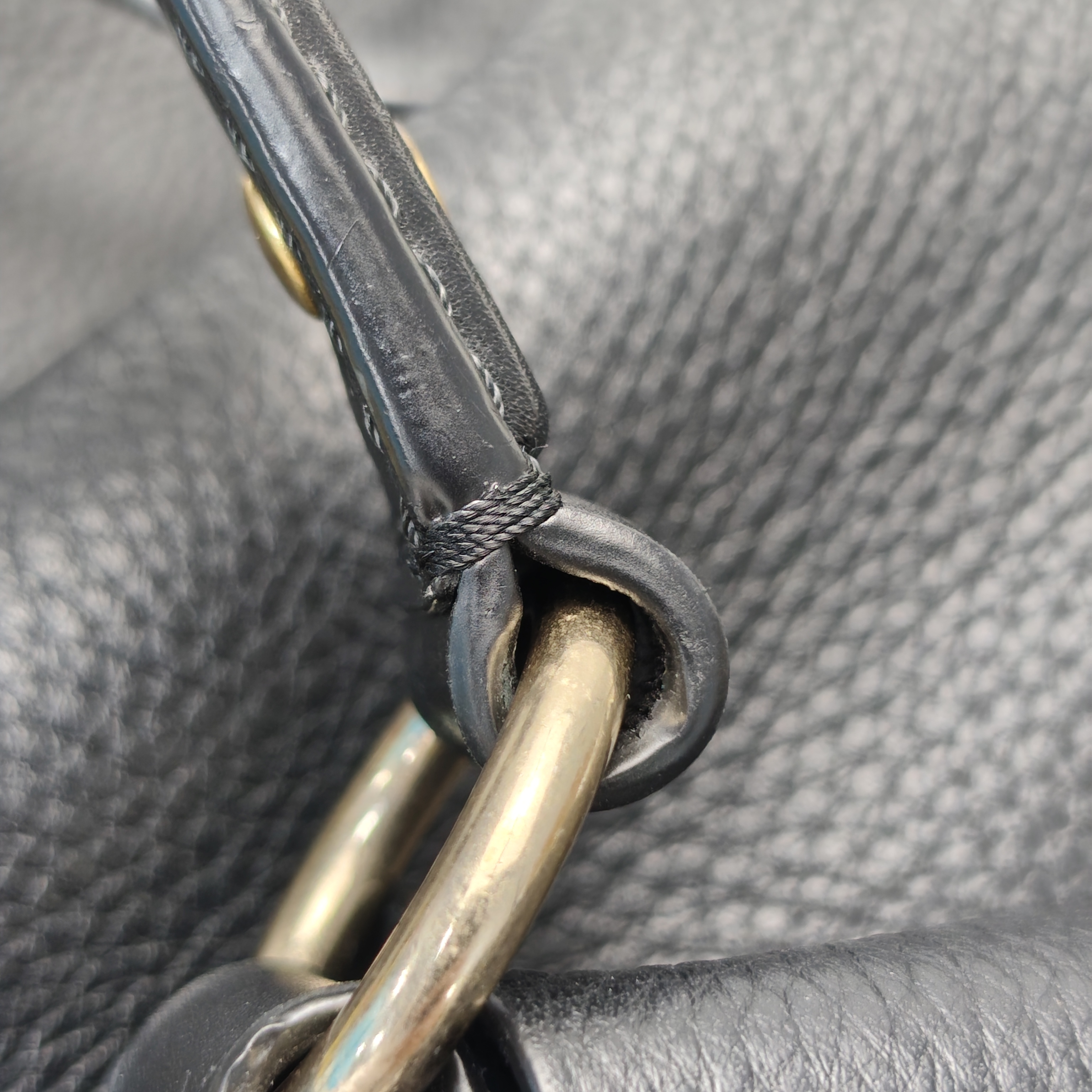 【*Shipped from: China*】BURBERRY Leather Handbag — view 11