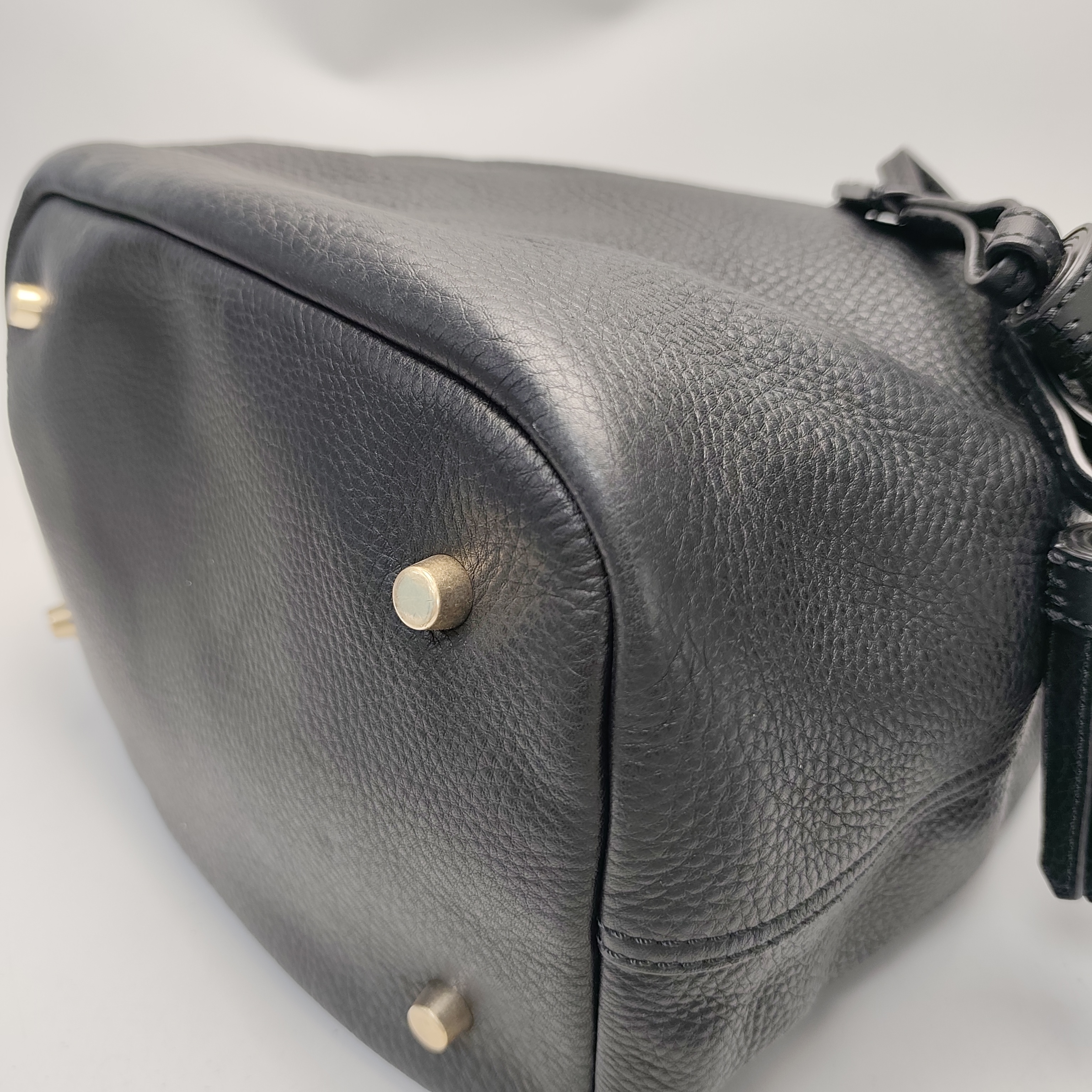 【*Shipped from: China*】BURBERRY Leather Handbag — view 5