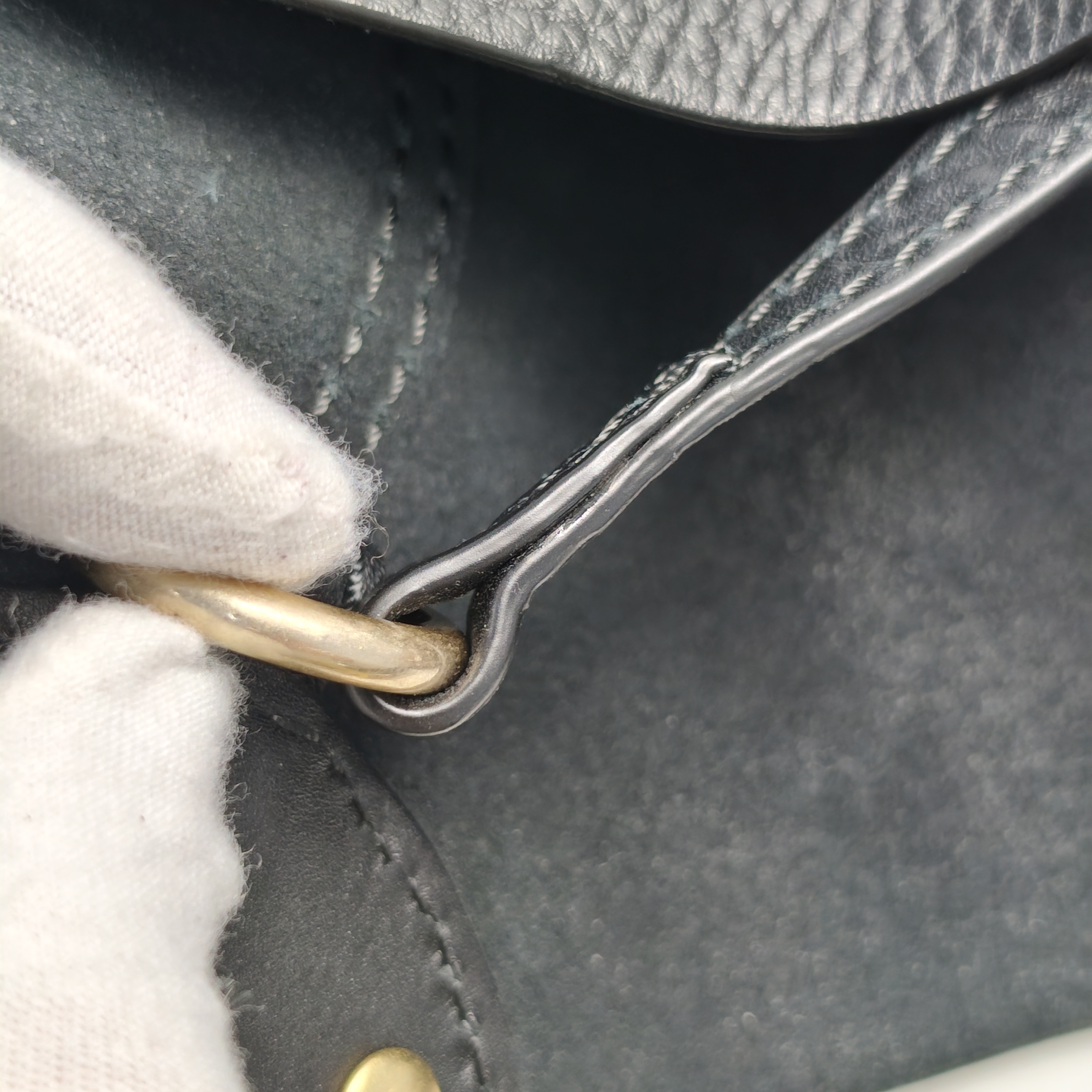【*Shipped from: China*】BURBERRY Leather Handbag — view 8