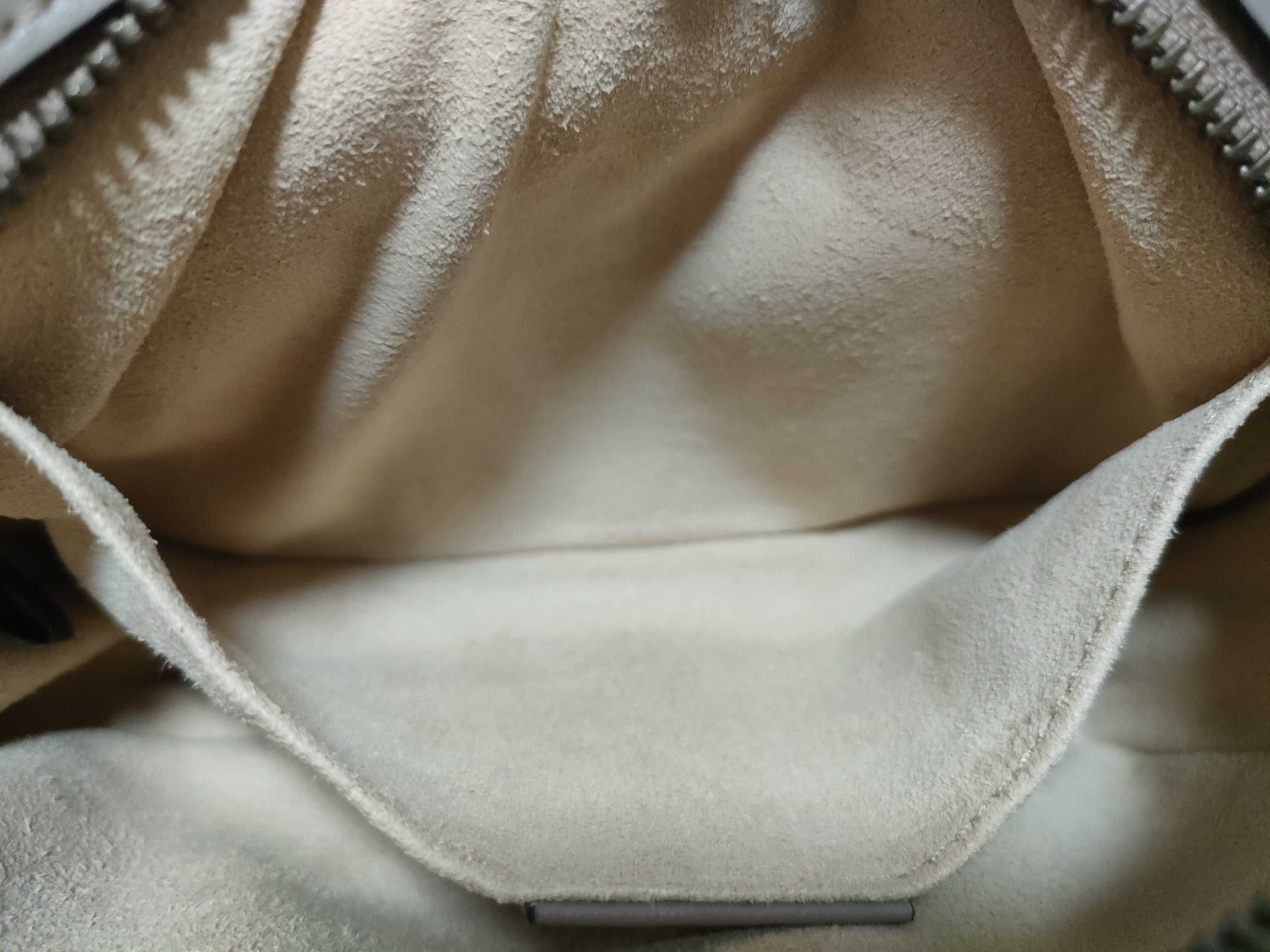 GG QT-GG Marmont Mini Camera Bag in dusty pink matelass leather shoulder bag — view 11