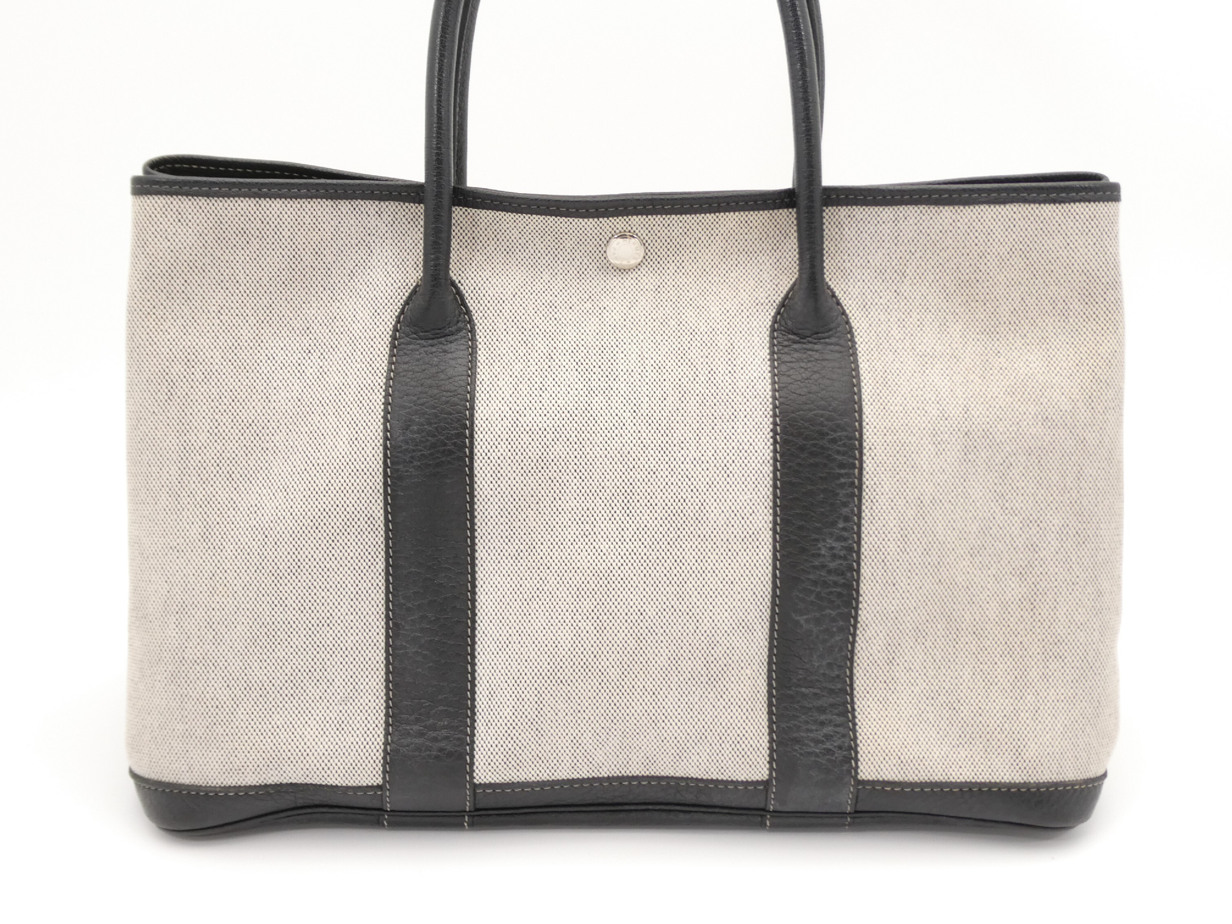Garden Party G stamp tote bag — view 2