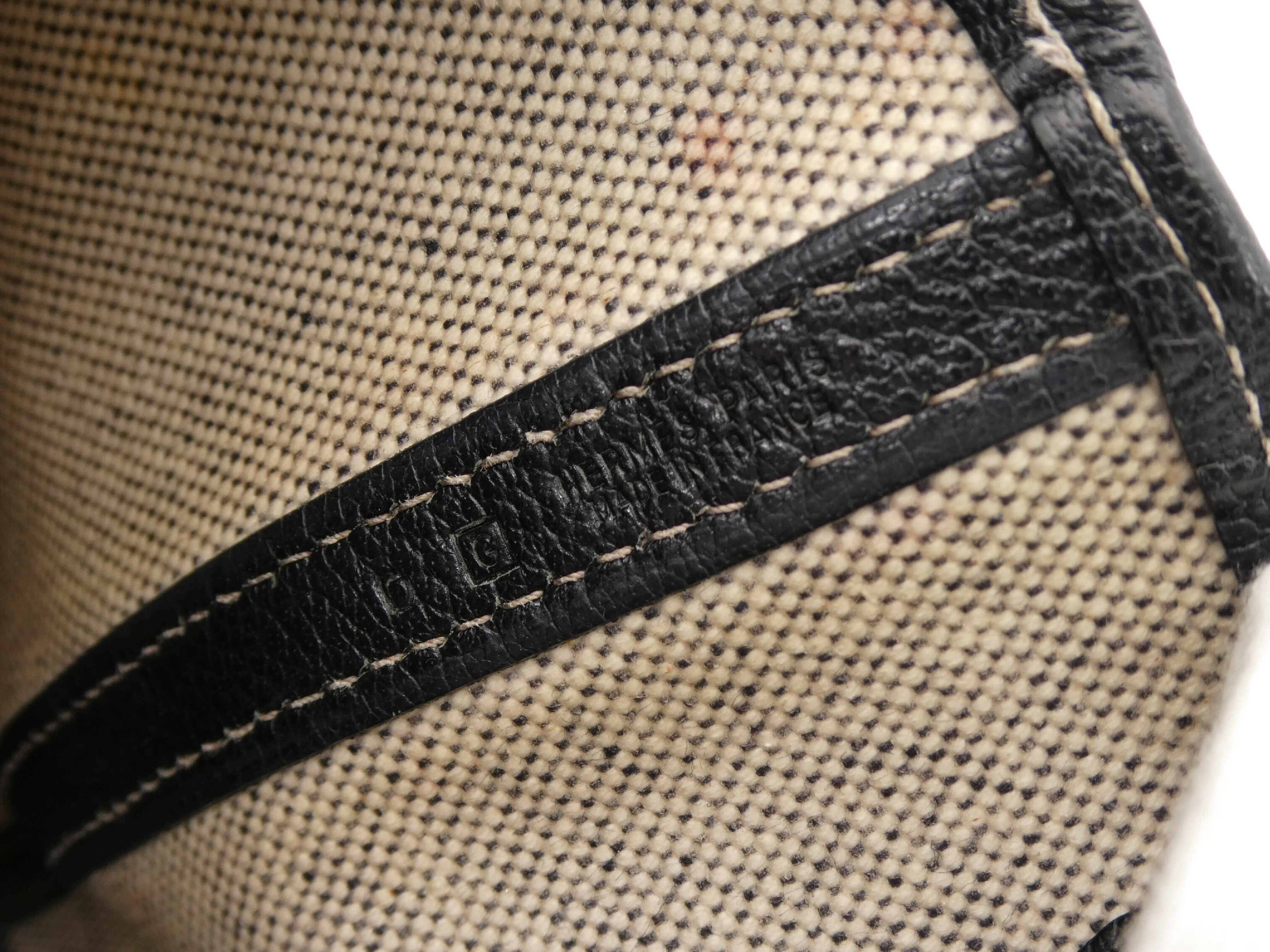 Garden Party G stamp tote bag — view 8
