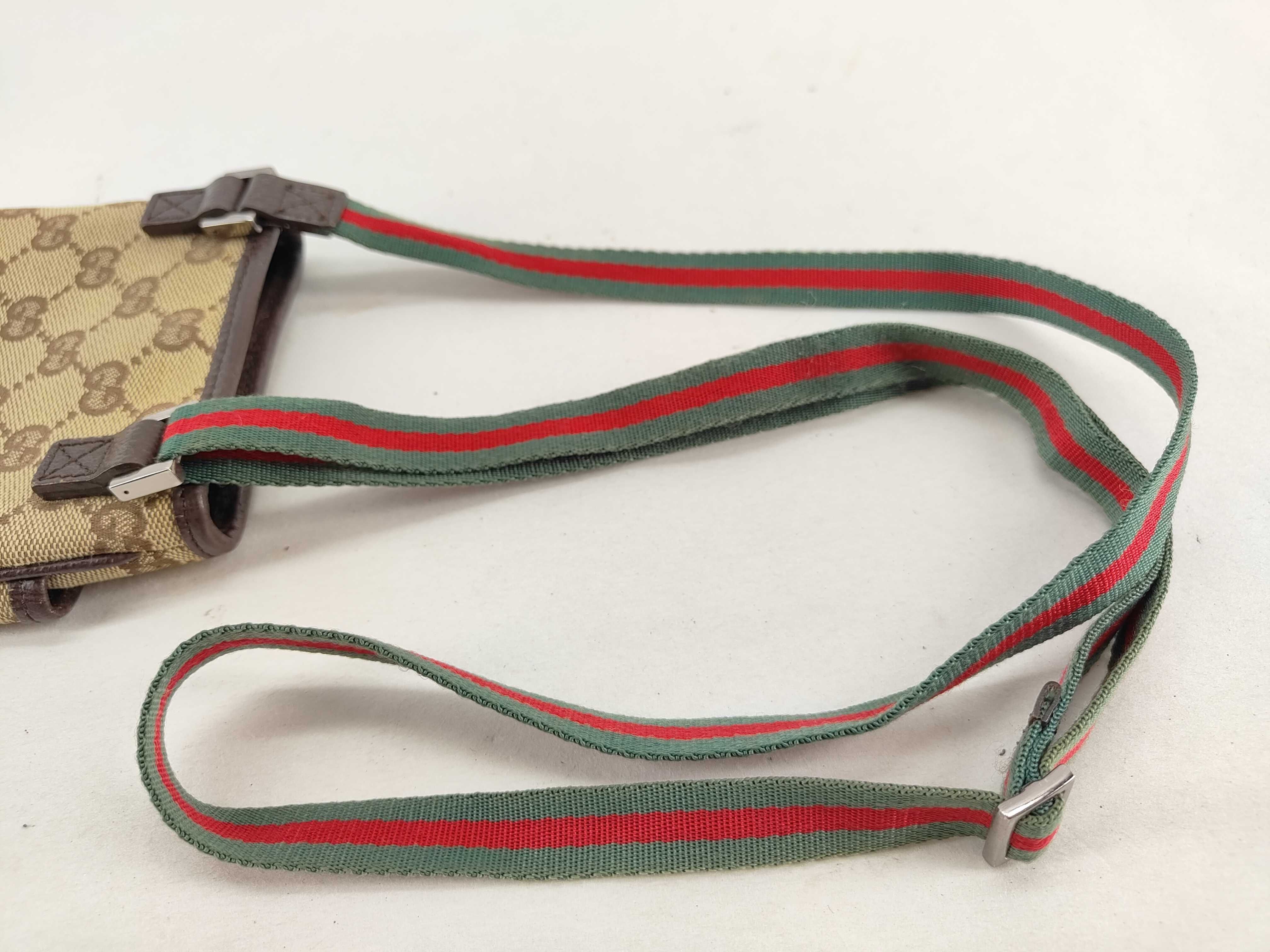 GG Canvas Gucci Sherry Line GG Canvas Shoulder Bag Pouch — view 4