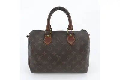 Monogram Speedy 25 M41528 Leather Handbag