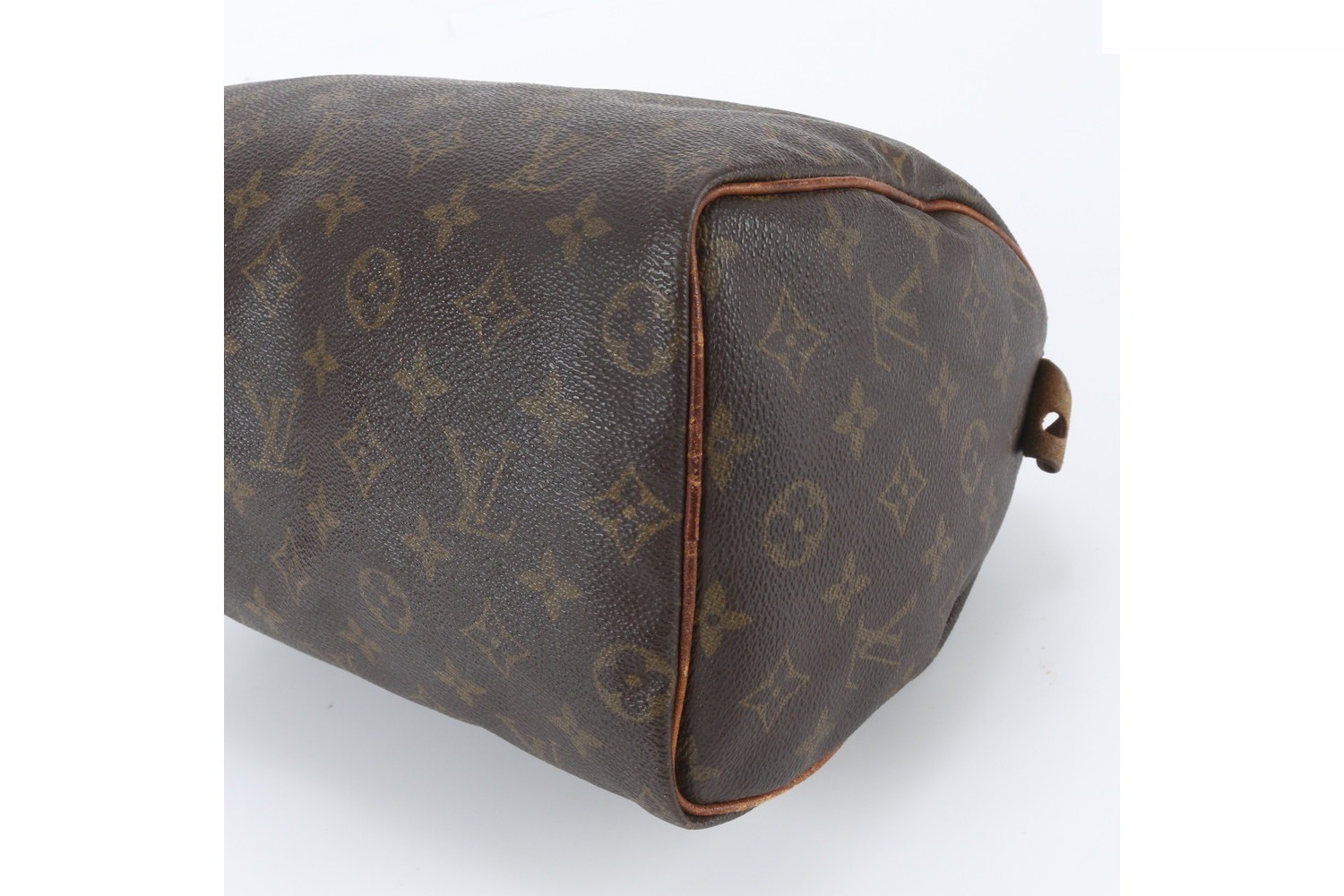 Monogram Speedy 25 M41528 Leather Handbag — view 4