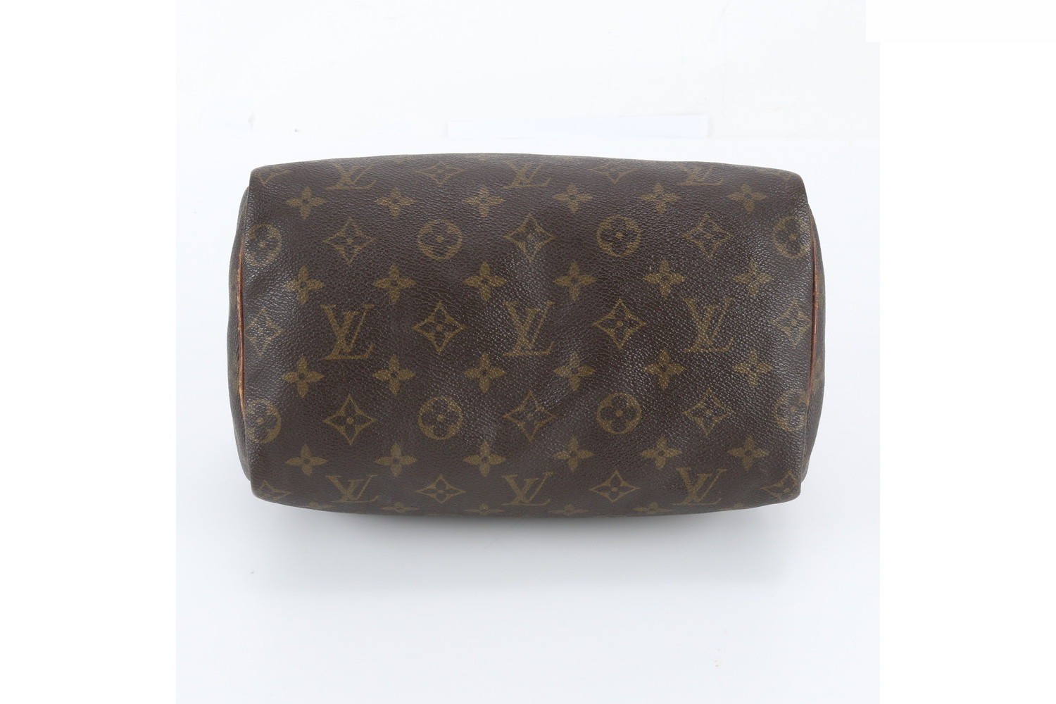 Monogram Speedy 25 M41528 Leather Handbag — view 5