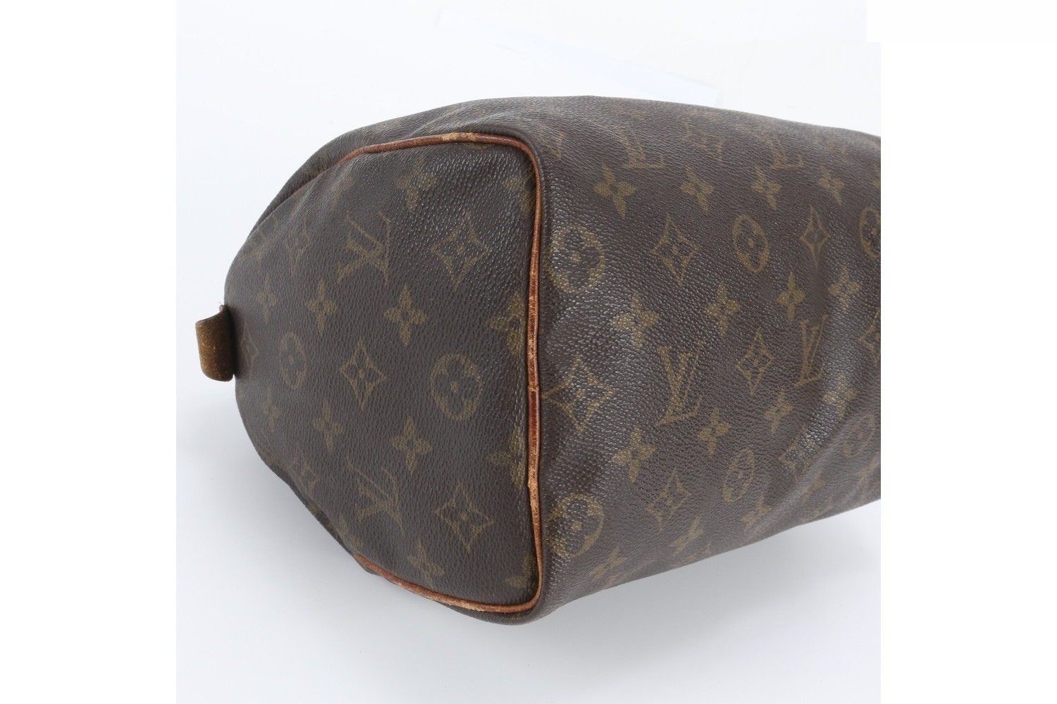 Monogram Speedy 25 M41528 Leather Handbag — view 6