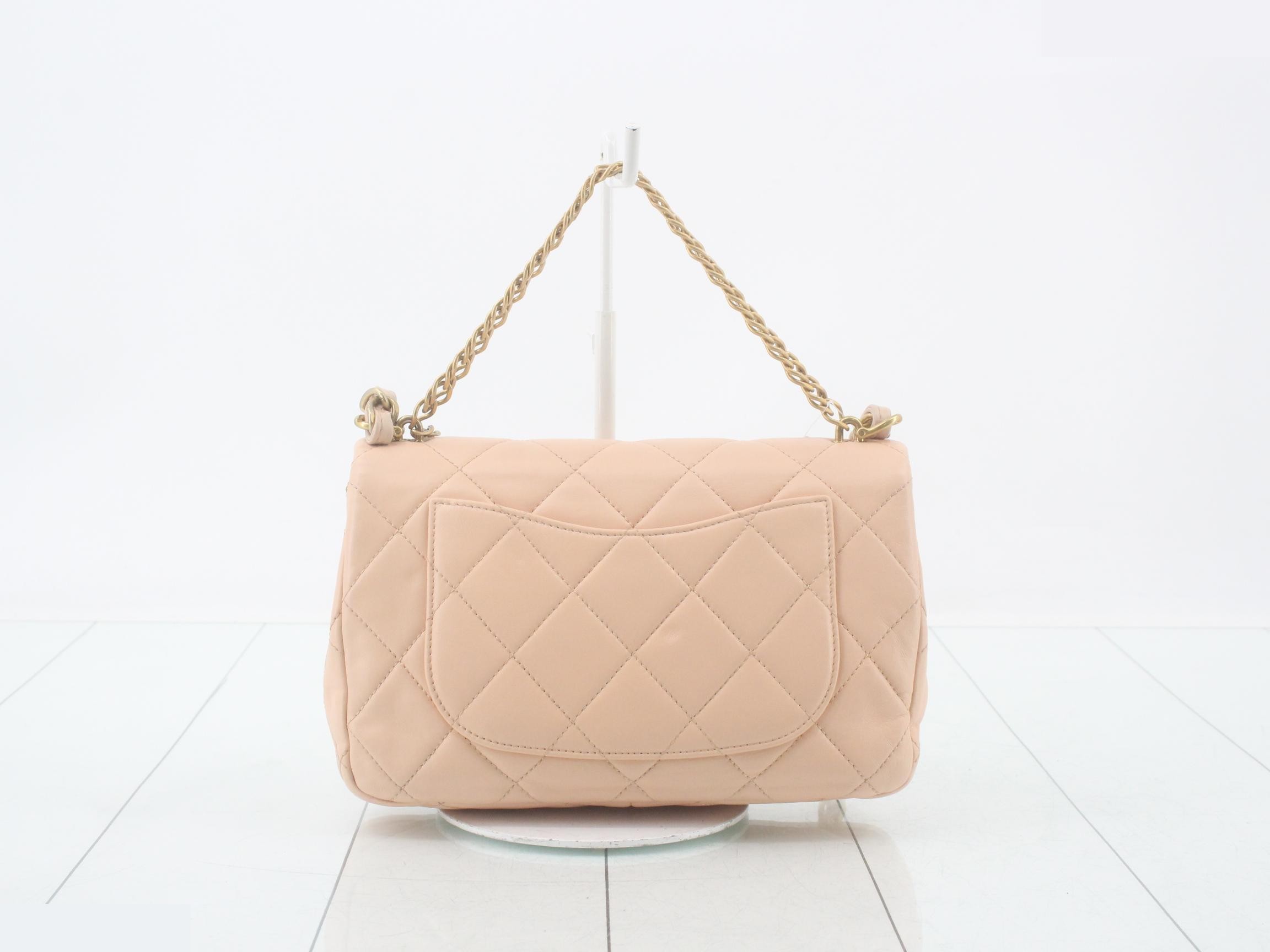 Matelassé Chain Handbag — view 2