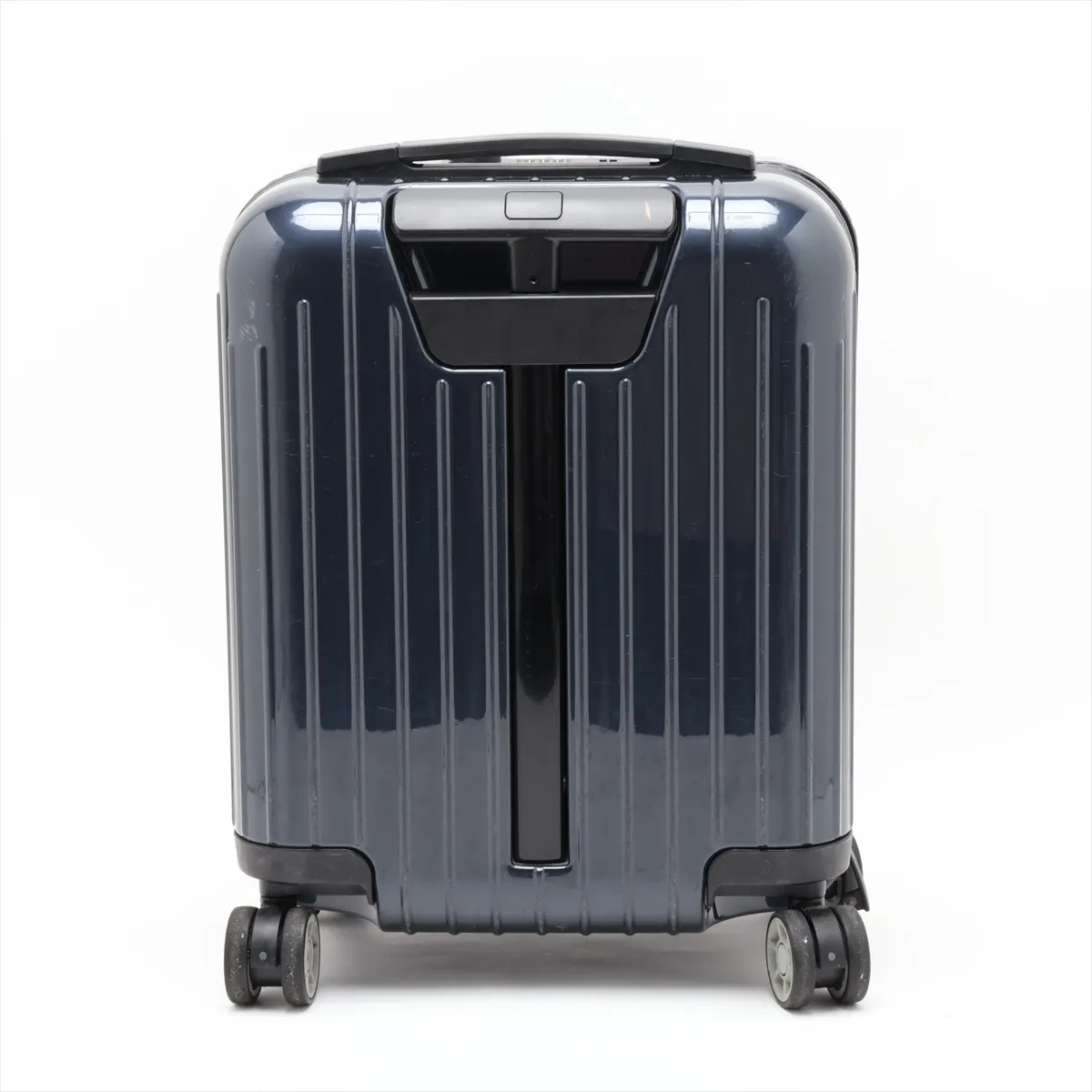 [Individually packaged] Rimowa Salsa Polycarbonate Carry-on Suitcase, Navy, PIN code 000 — view 2
