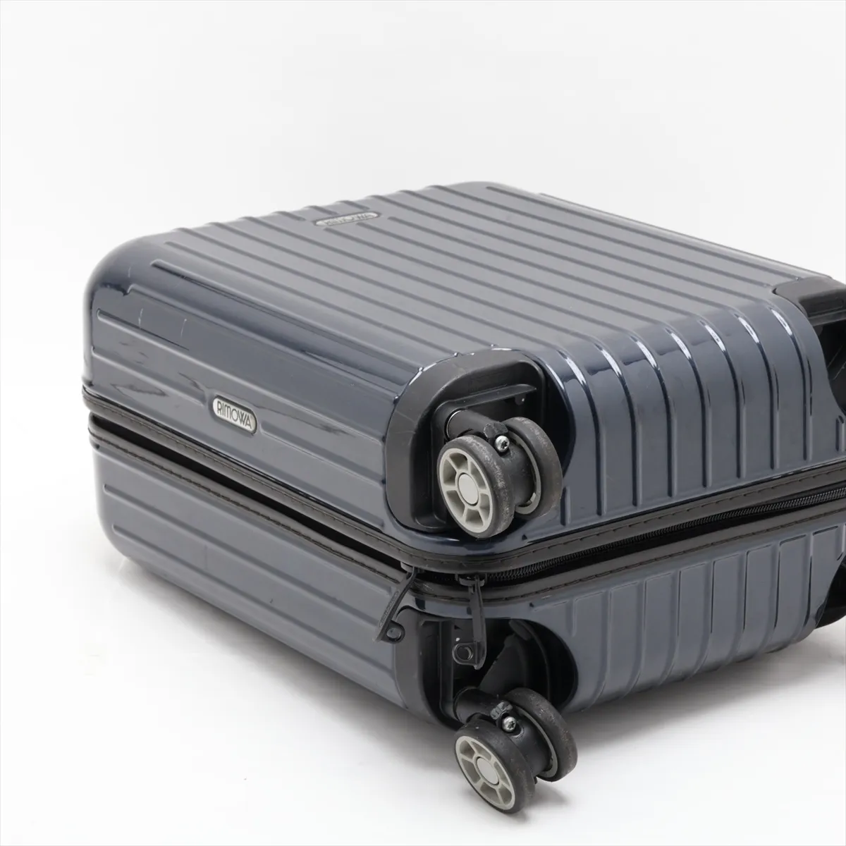[Individually packaged] Rimowa Salsa Polycarbonate Carry-on Suitcase, Navy, PIN code 000 — view 4