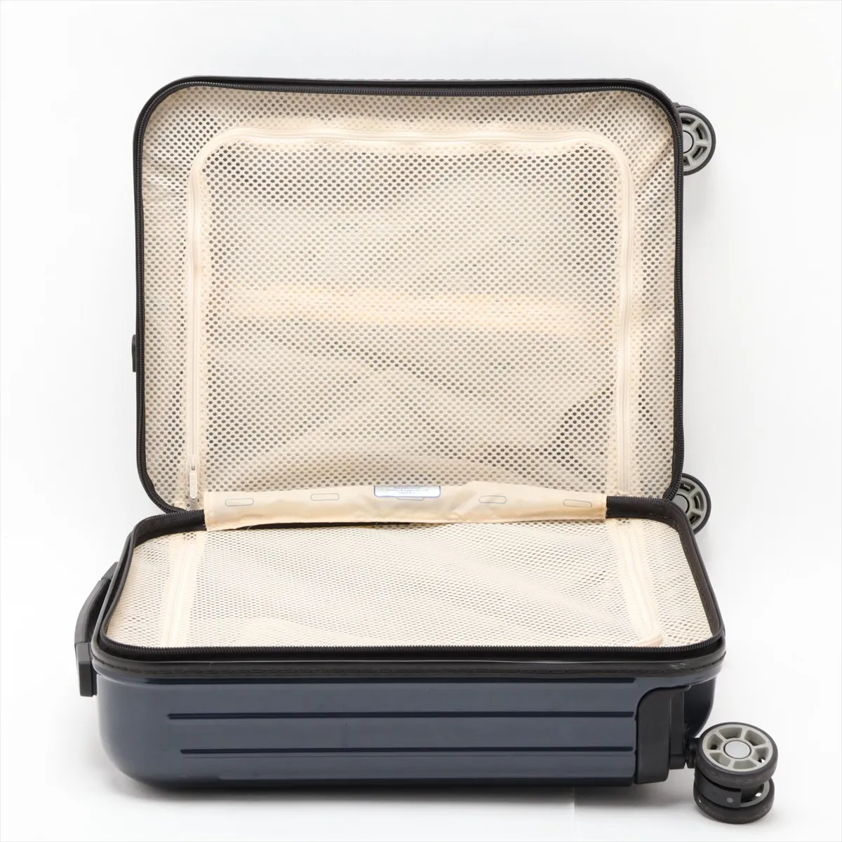 [Individually packaged] Rimowa Salsa Polycarbonate Carry-on Suitcase, Navy, PIN code 000 — view 5