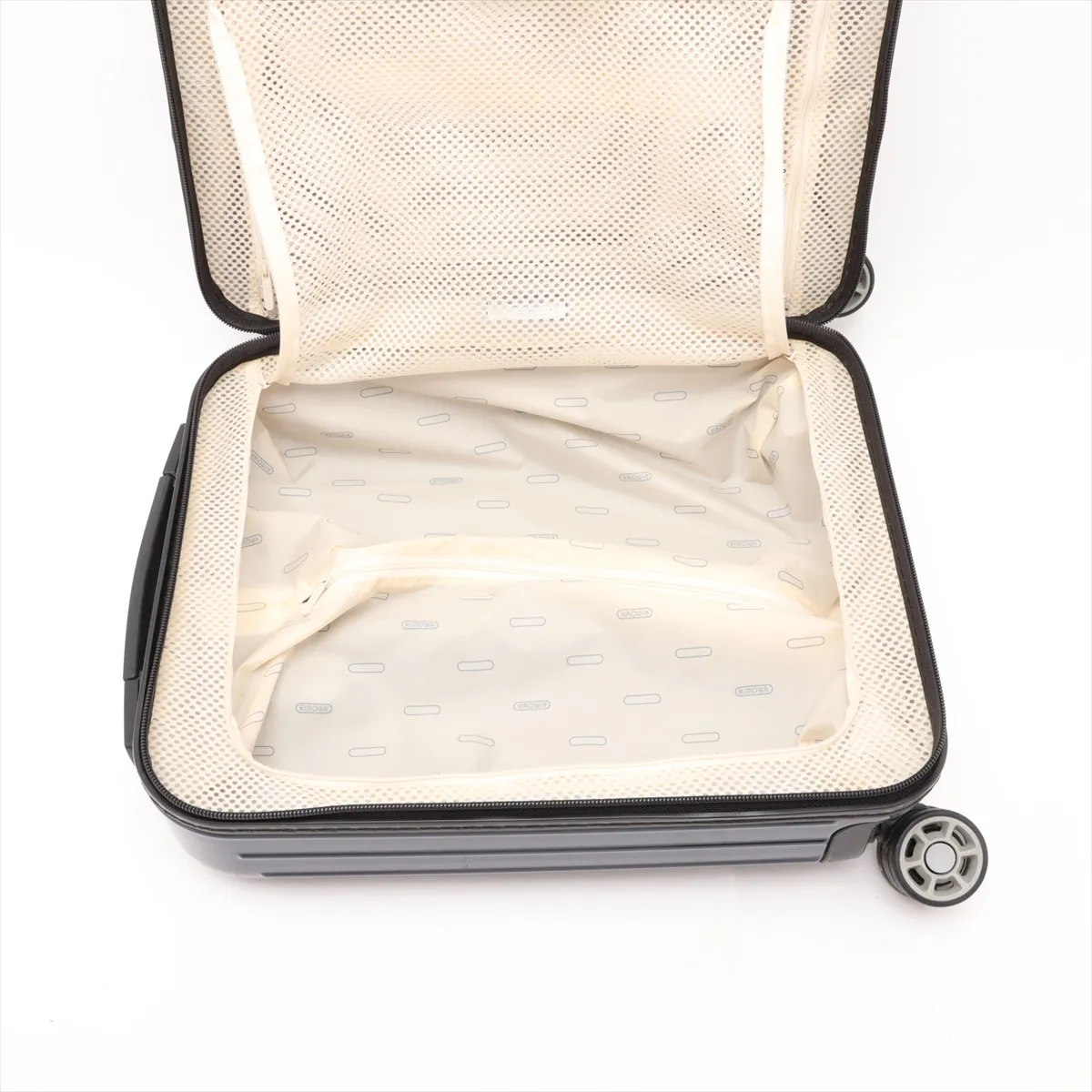 [Individually packaged] Rimowa Salsa Polycarbonate Carry-on Suitcase, Navy, PIN code 000 — view 6
