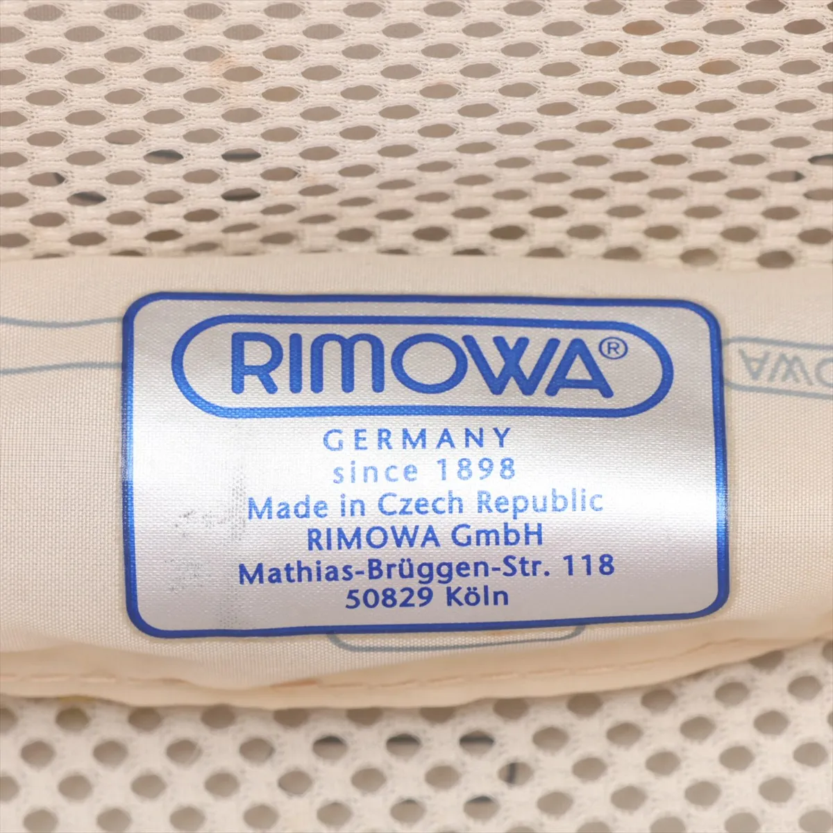 [Individually packaged] Rimowa Salsa Polycarbonate Carry-on Suitcase, Navy, PIN code 000 — view 8