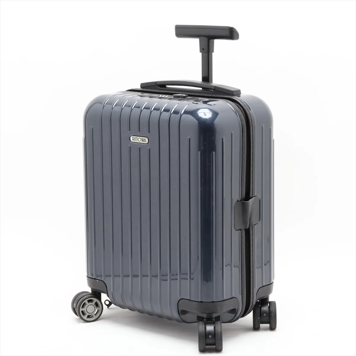 [Individually packaged] Rimowa Salsa Polycarbonate Carry-on Suitcase, Navy, PIN code 000 — view 10
