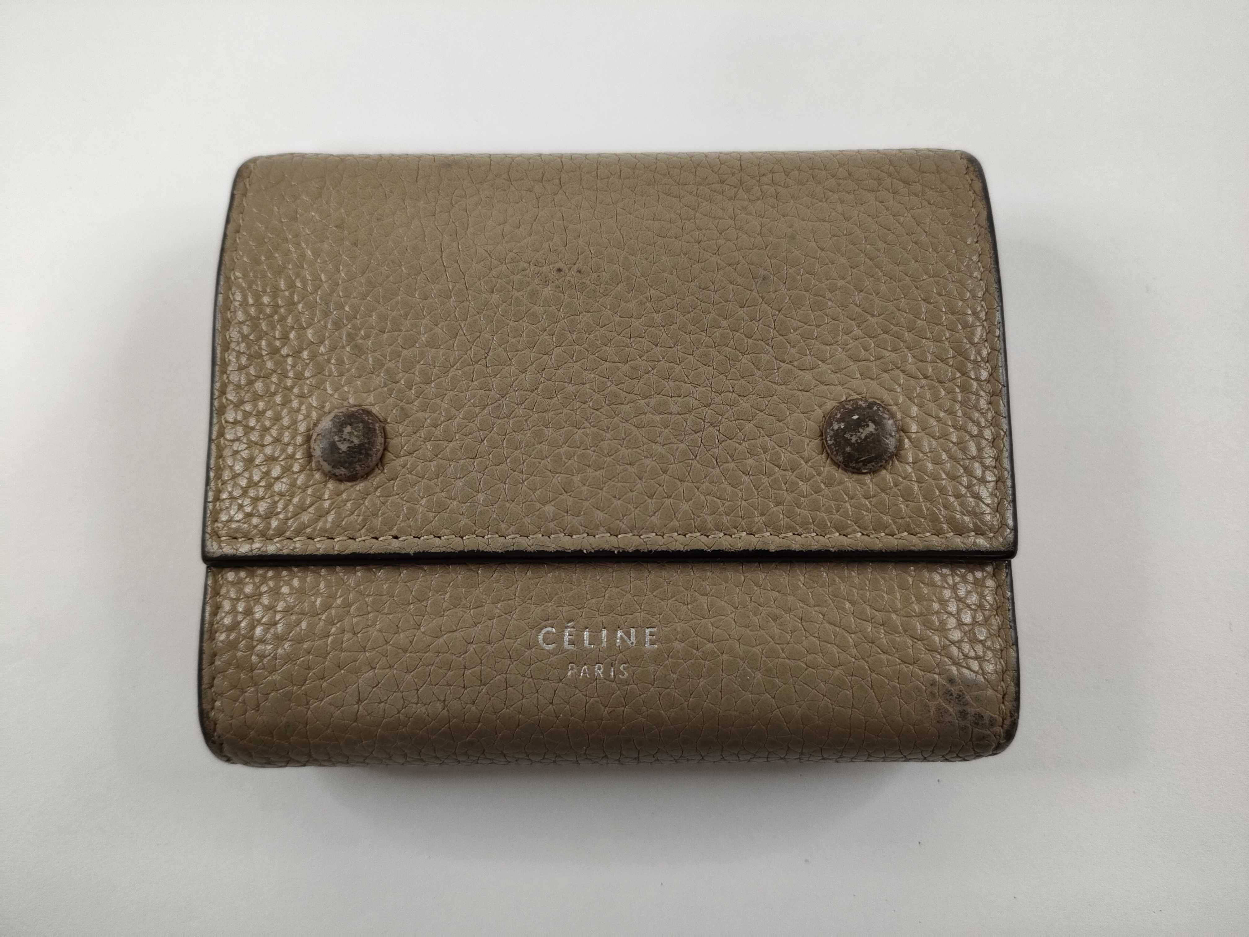 Leather Bi-fold Wallet