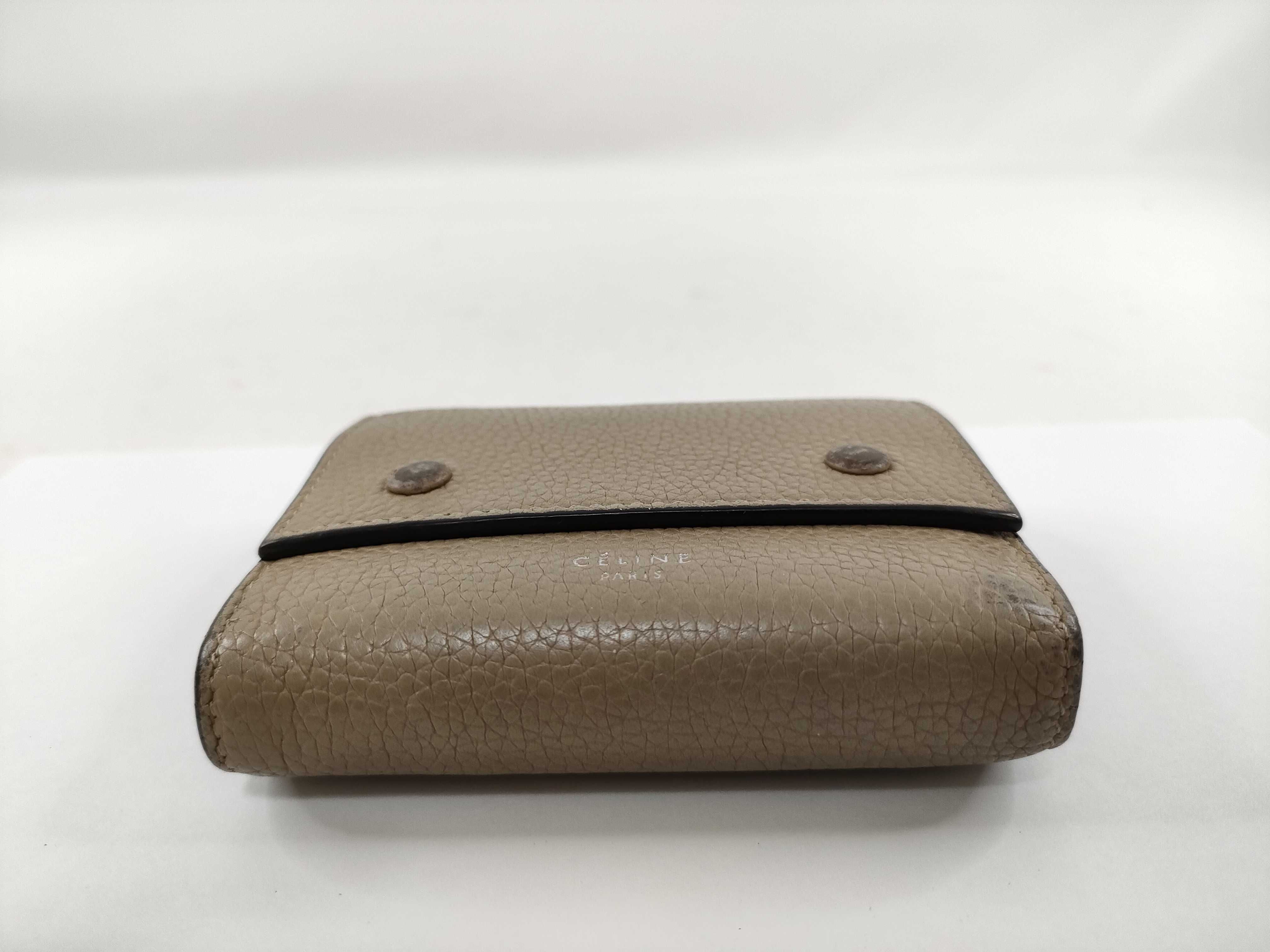 Leather Bi-fold Wallet — view 3