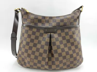 Damier Bloomsbury PM N42251 Brown Shoulder Bag