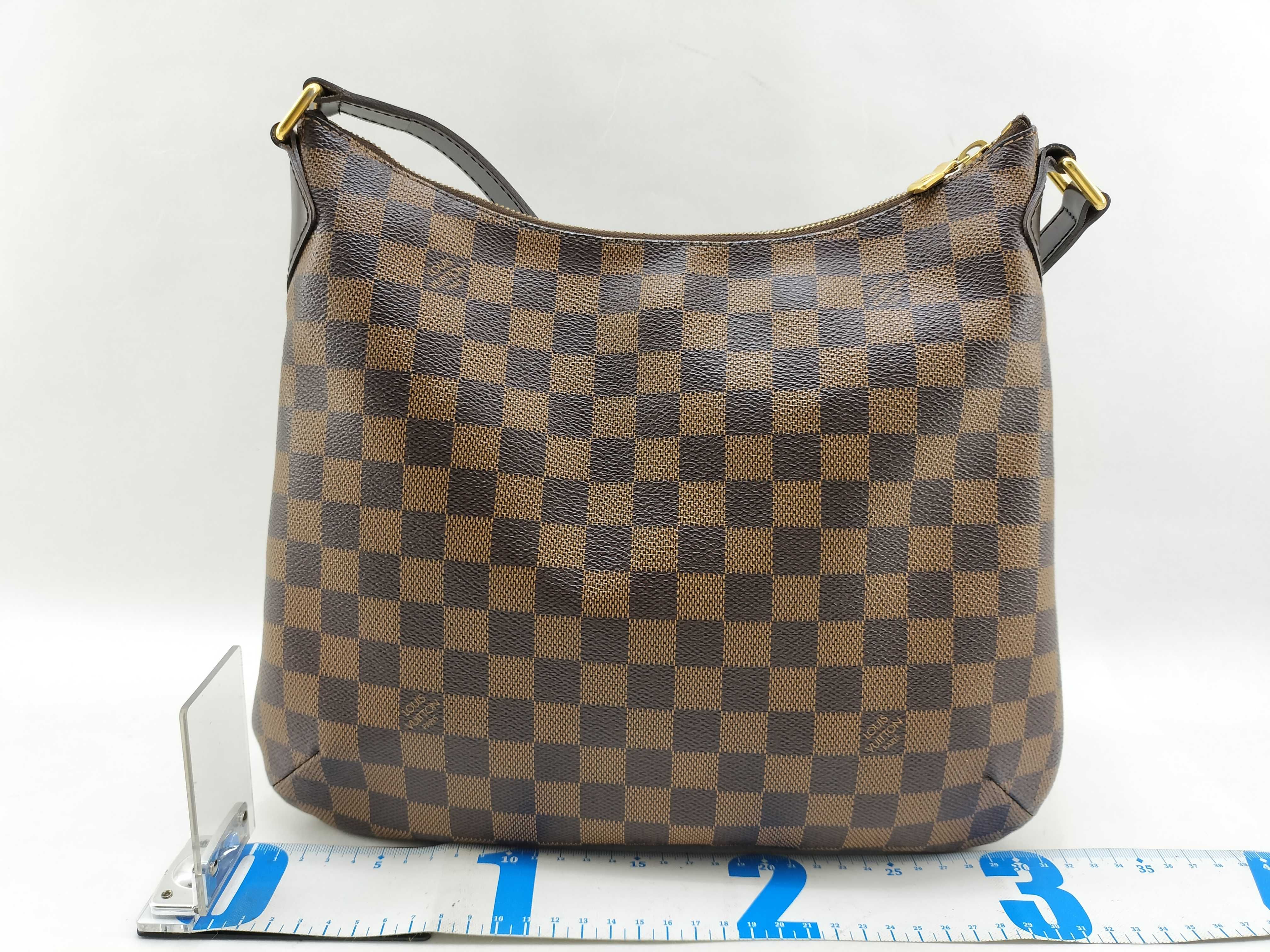 Damier Bloomsbury PM N42251 Brown Shoulder Bag — view 2