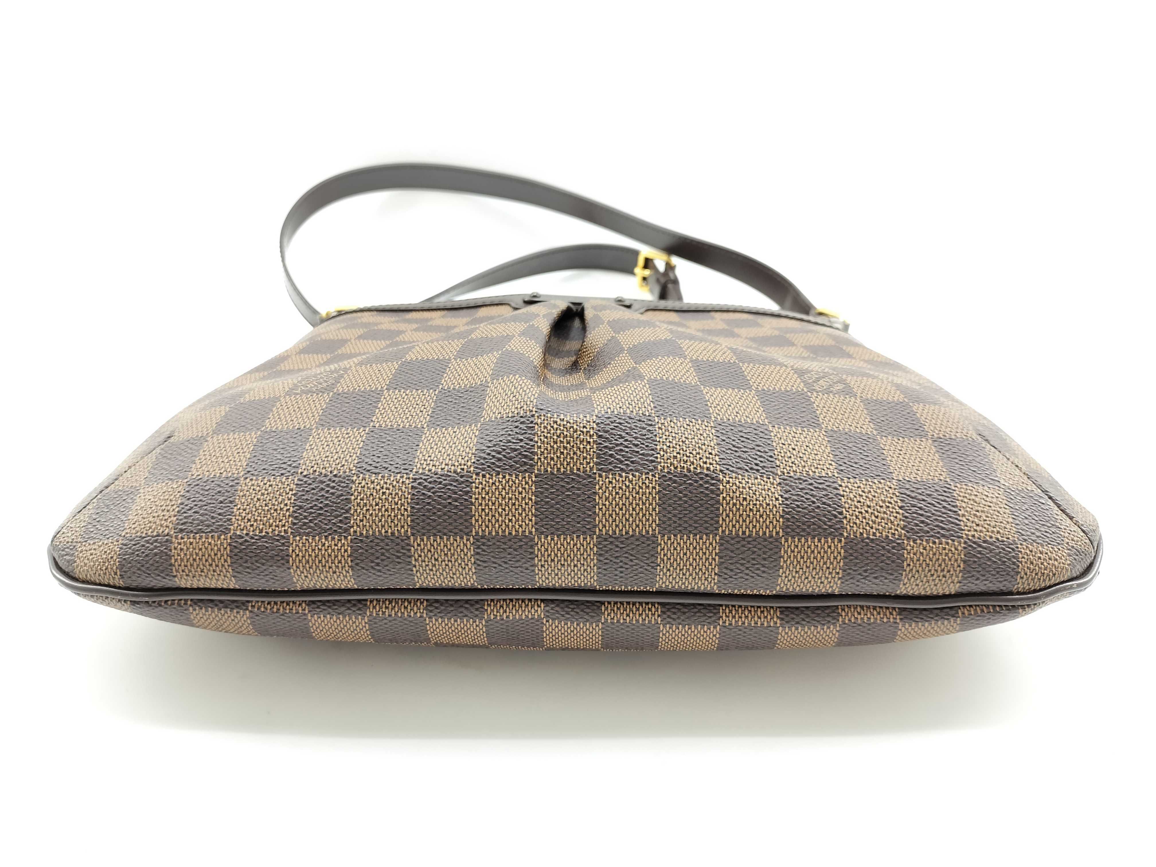 Damier Bloomsbury PM N42251 Brown Shoulder Bag — view 3