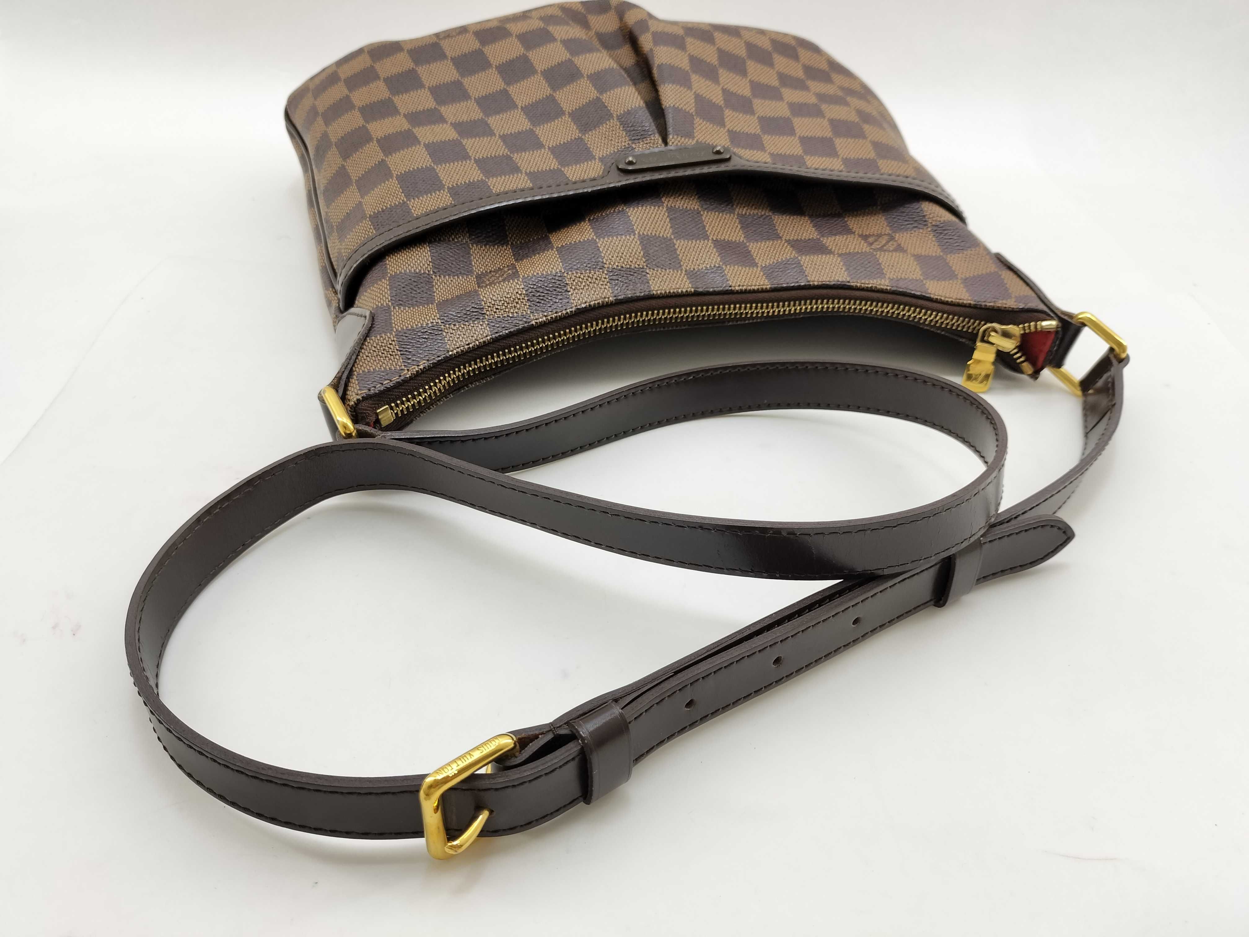 Damier Bloomsbury PM N42251 Brown Shoulder Bag — view 7