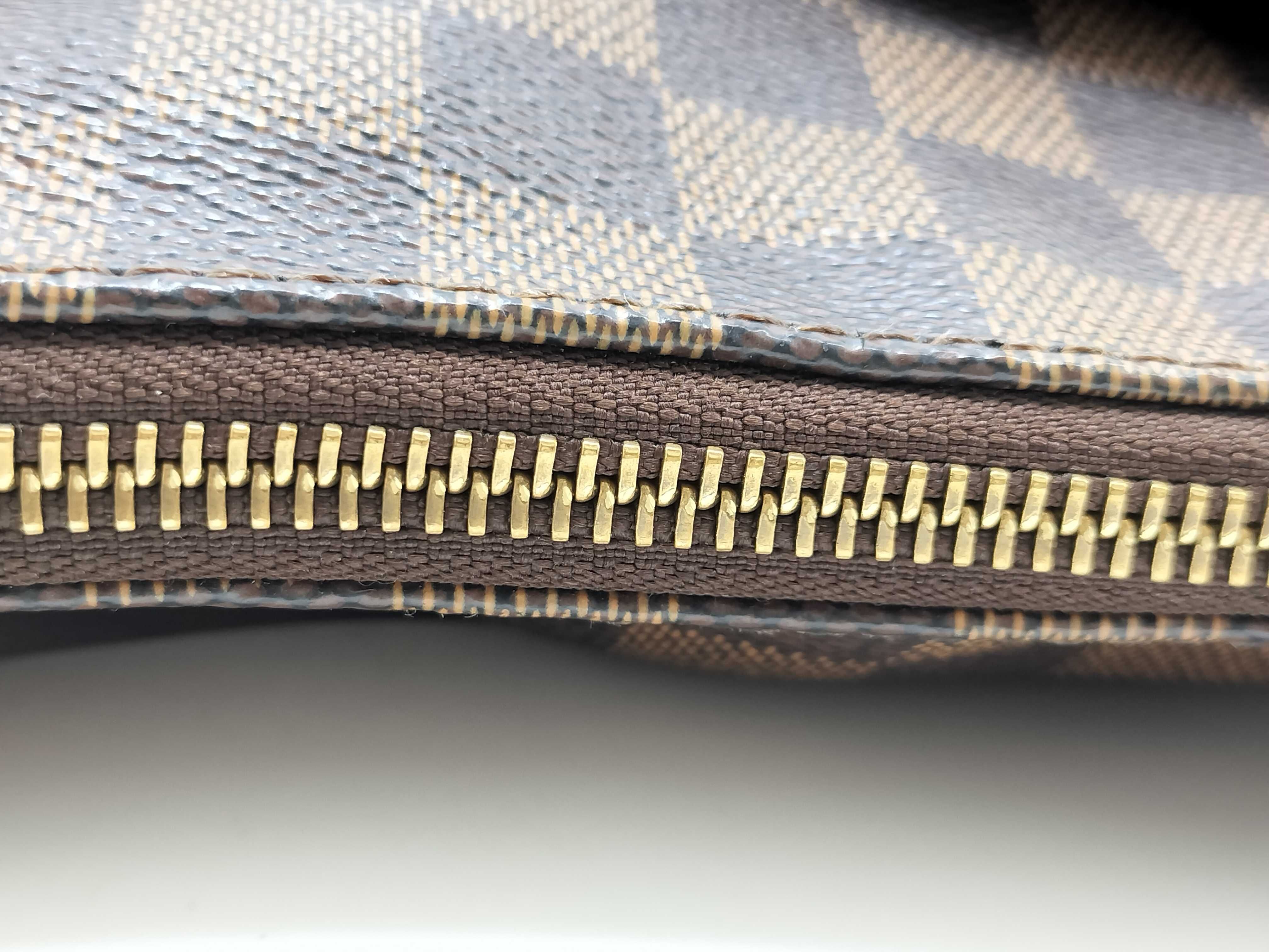 Damier Bloomsbury PM N42251 Brown Shoulder Bag — view 9