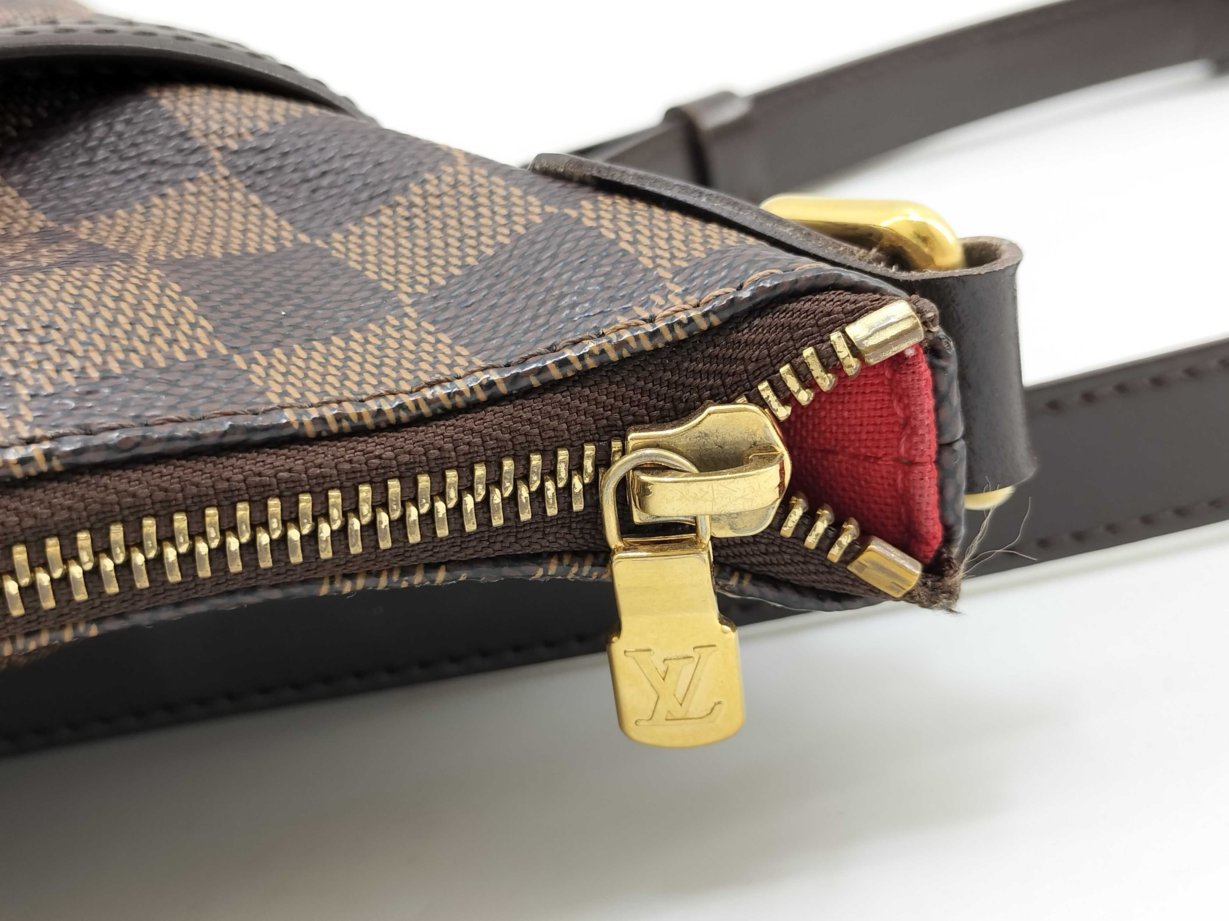 Damier Bloomsbury PM N42251 Brown Shoulder Bag — view 10