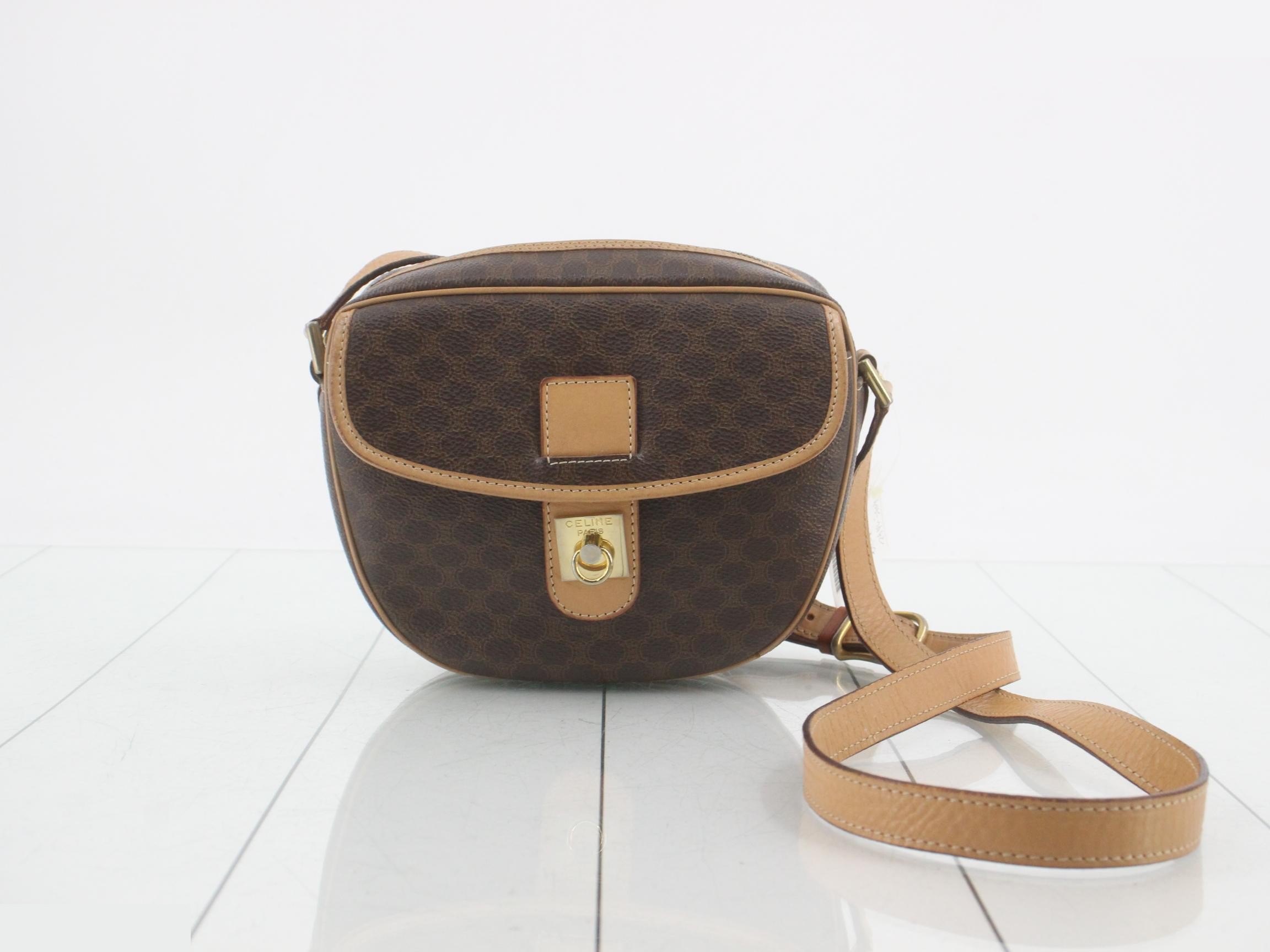 Macadam Shoulder Bag