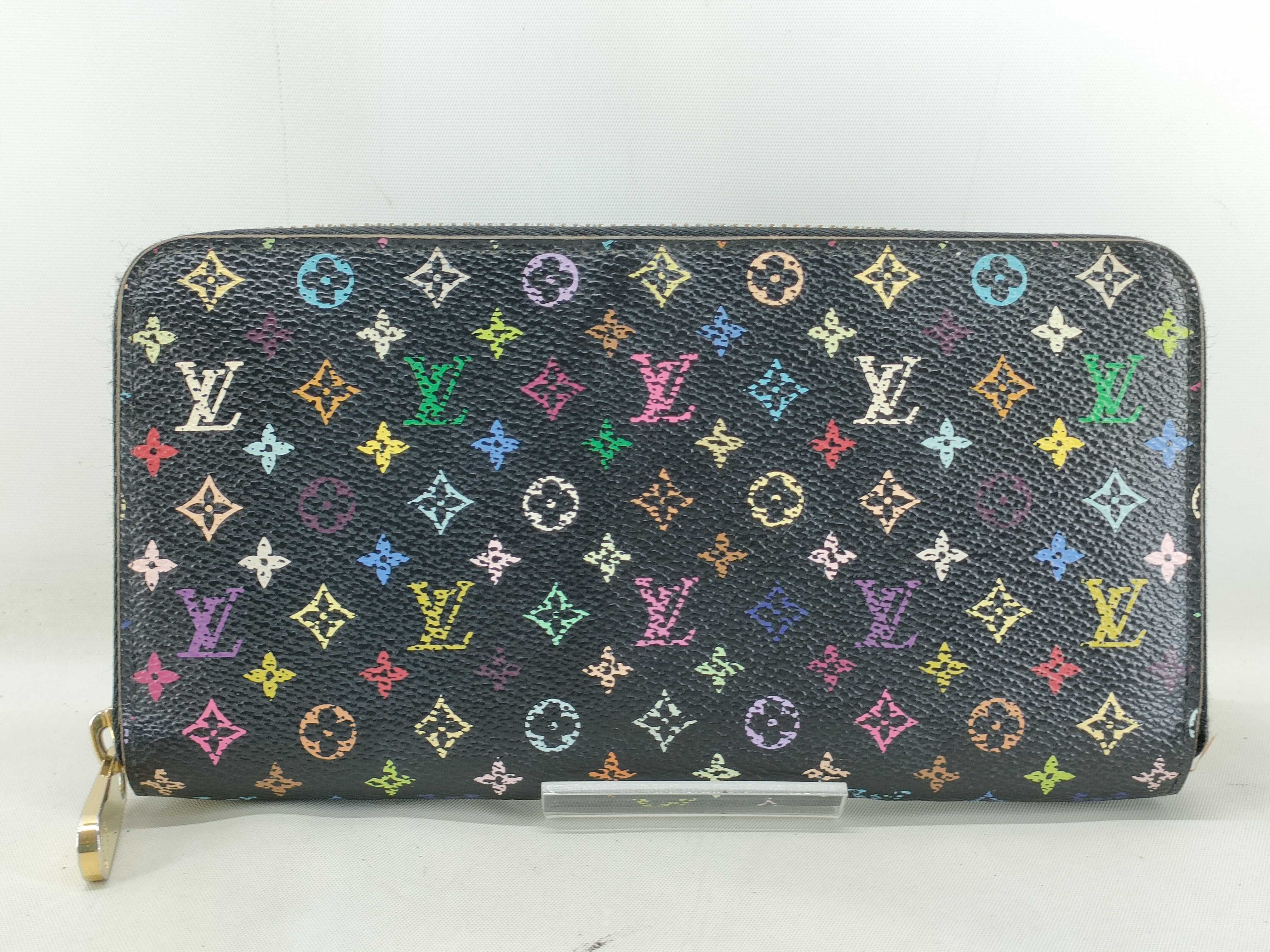 Monogram Multicolor Zippy Wallet CA0161