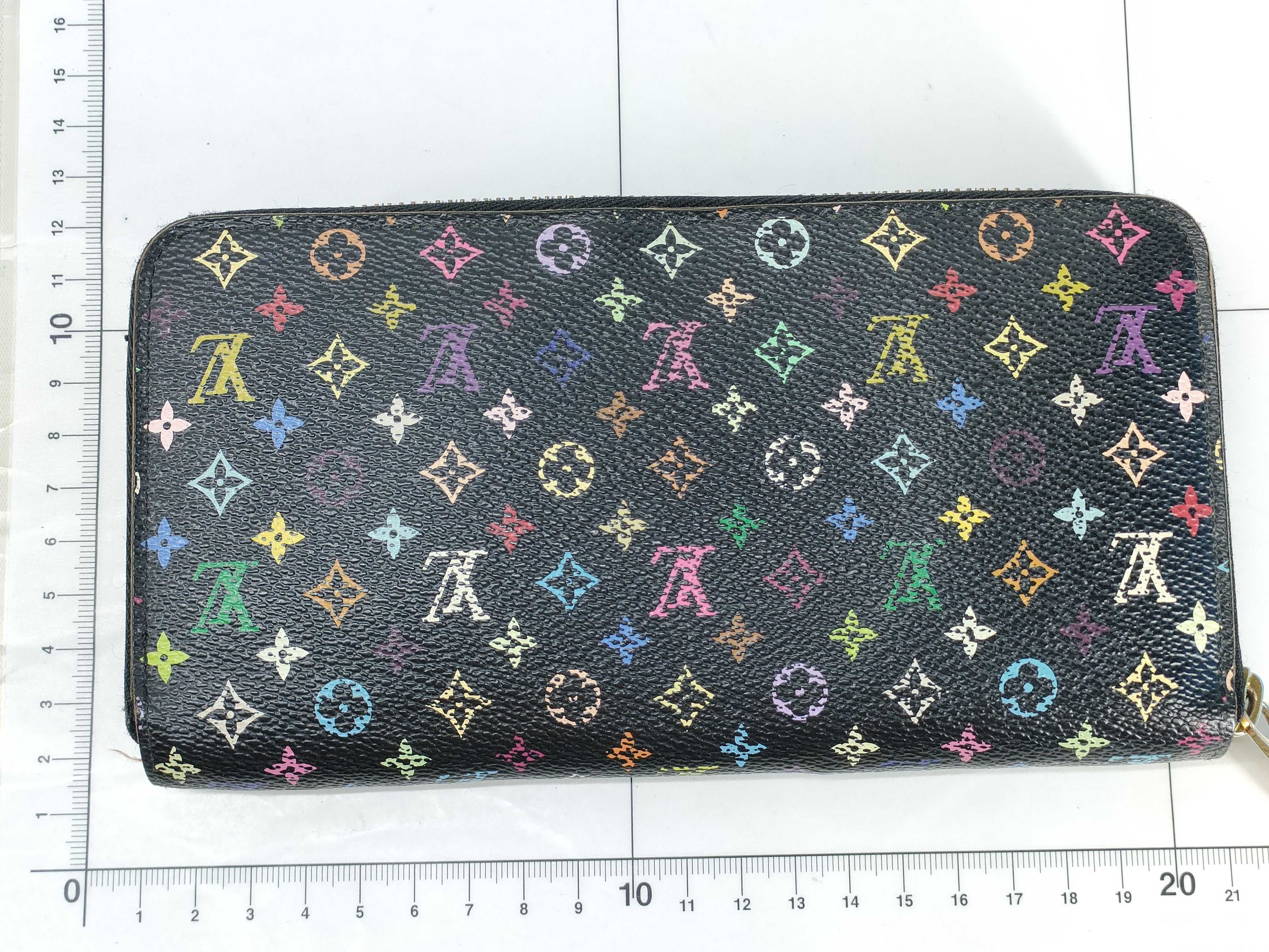 Monogram Multicolor Zippy Wallet CA0161 — view 2