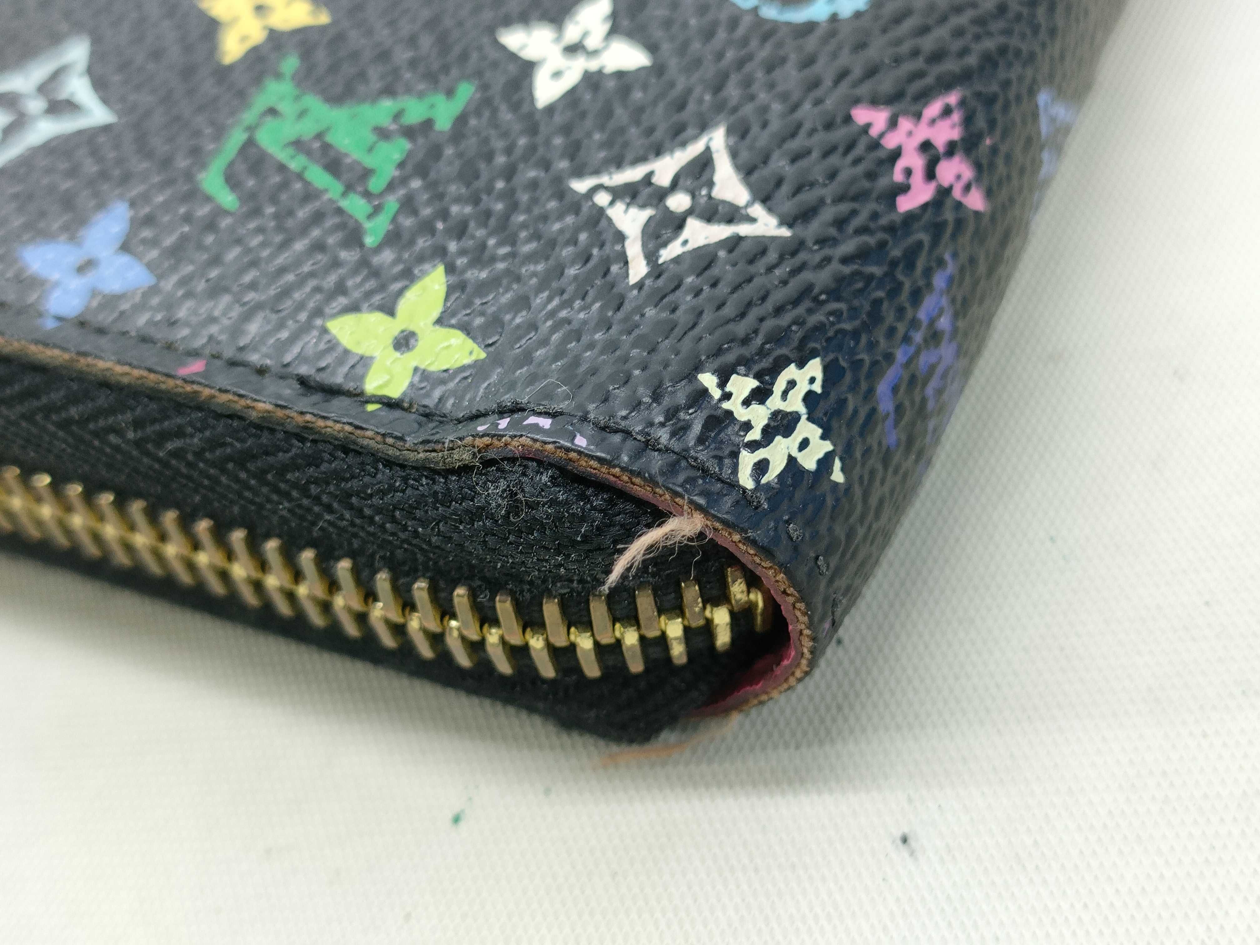 Monogram Multicolor Zippy Wallet CA0161 — view 3