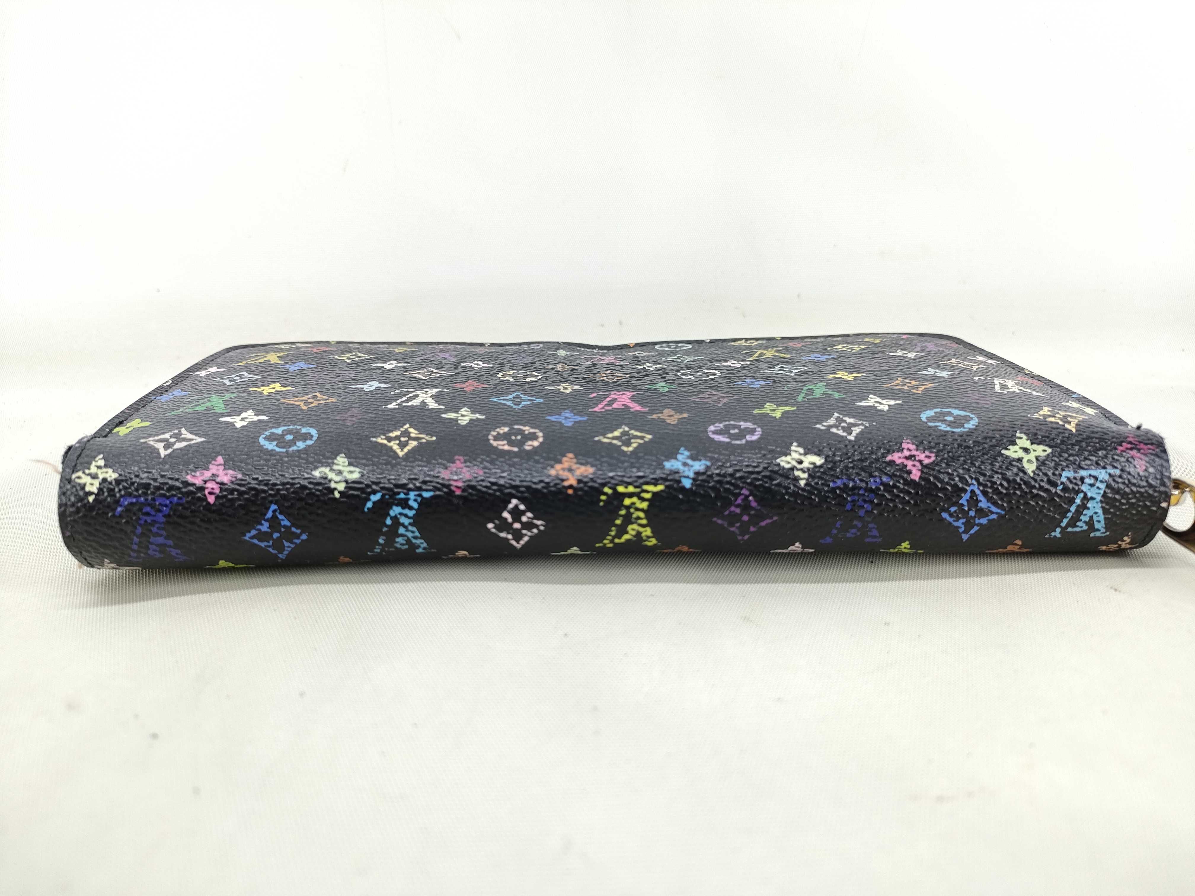 Monogram Multicolor Zippy Wallet CA0161 — view 4