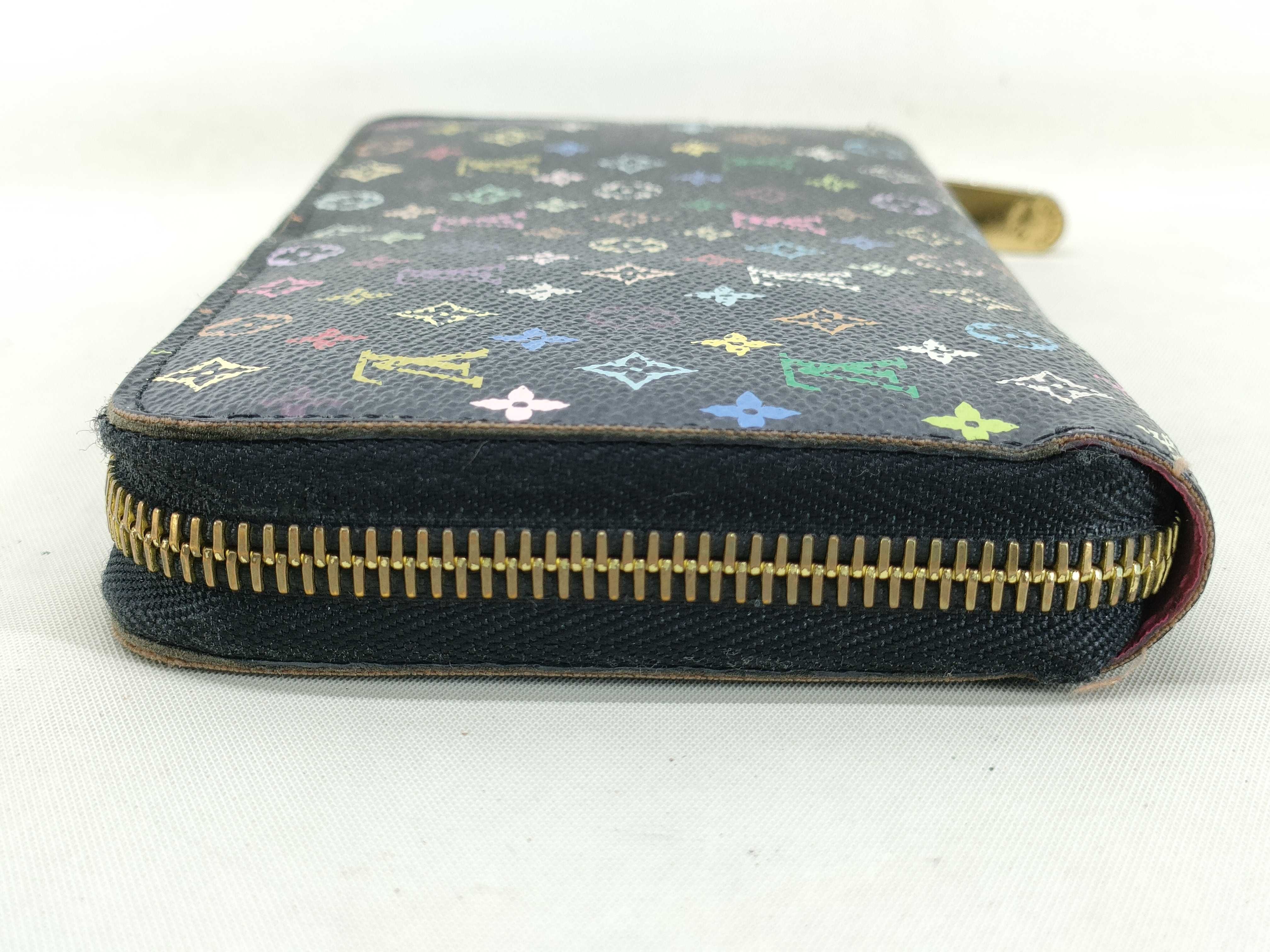 Monogram Multicolor Zippy Wallet CA0161 — view 5