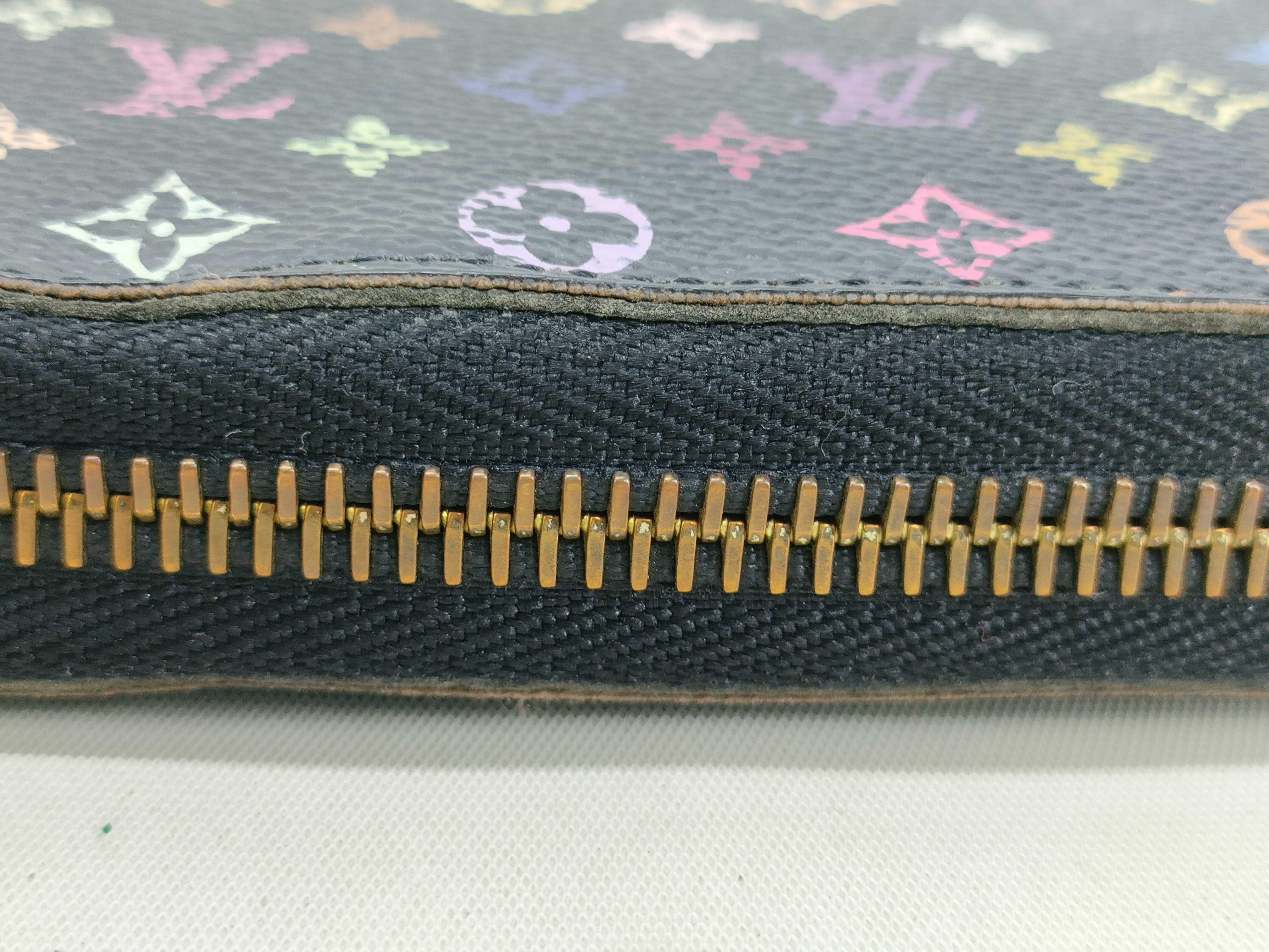 Monogram Multicolor Zippy Wallet CA0161 — view 7