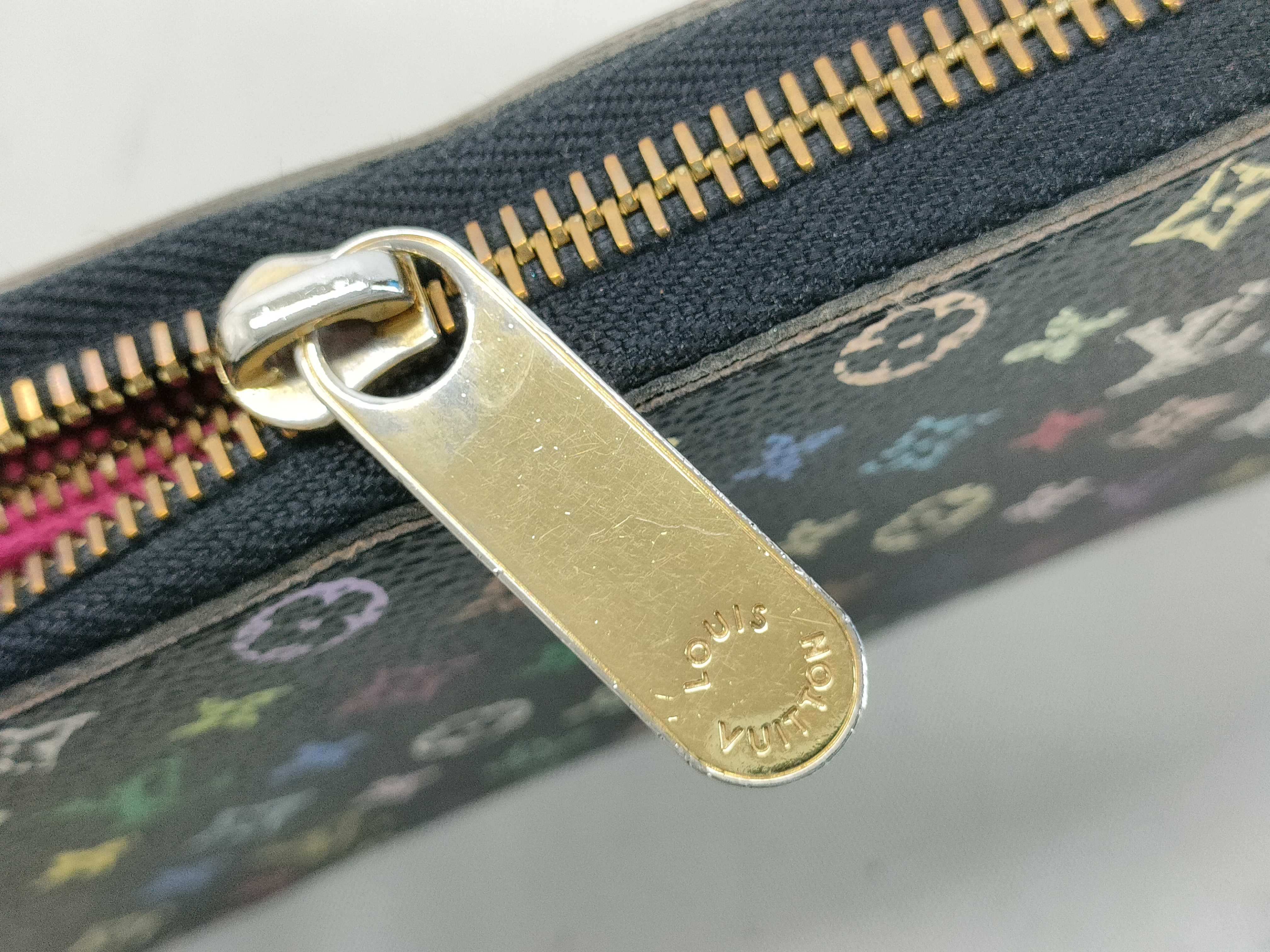 Monogram Multicolor Zippy Wallet CA0161 — view 8