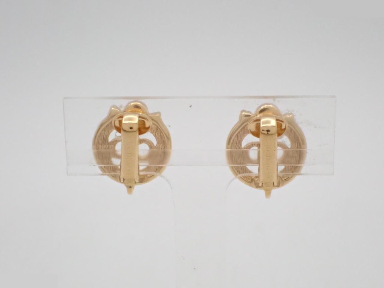 Gold Earrings — view 2
