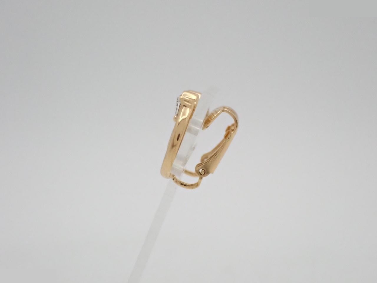 Gold Earrings — view 3