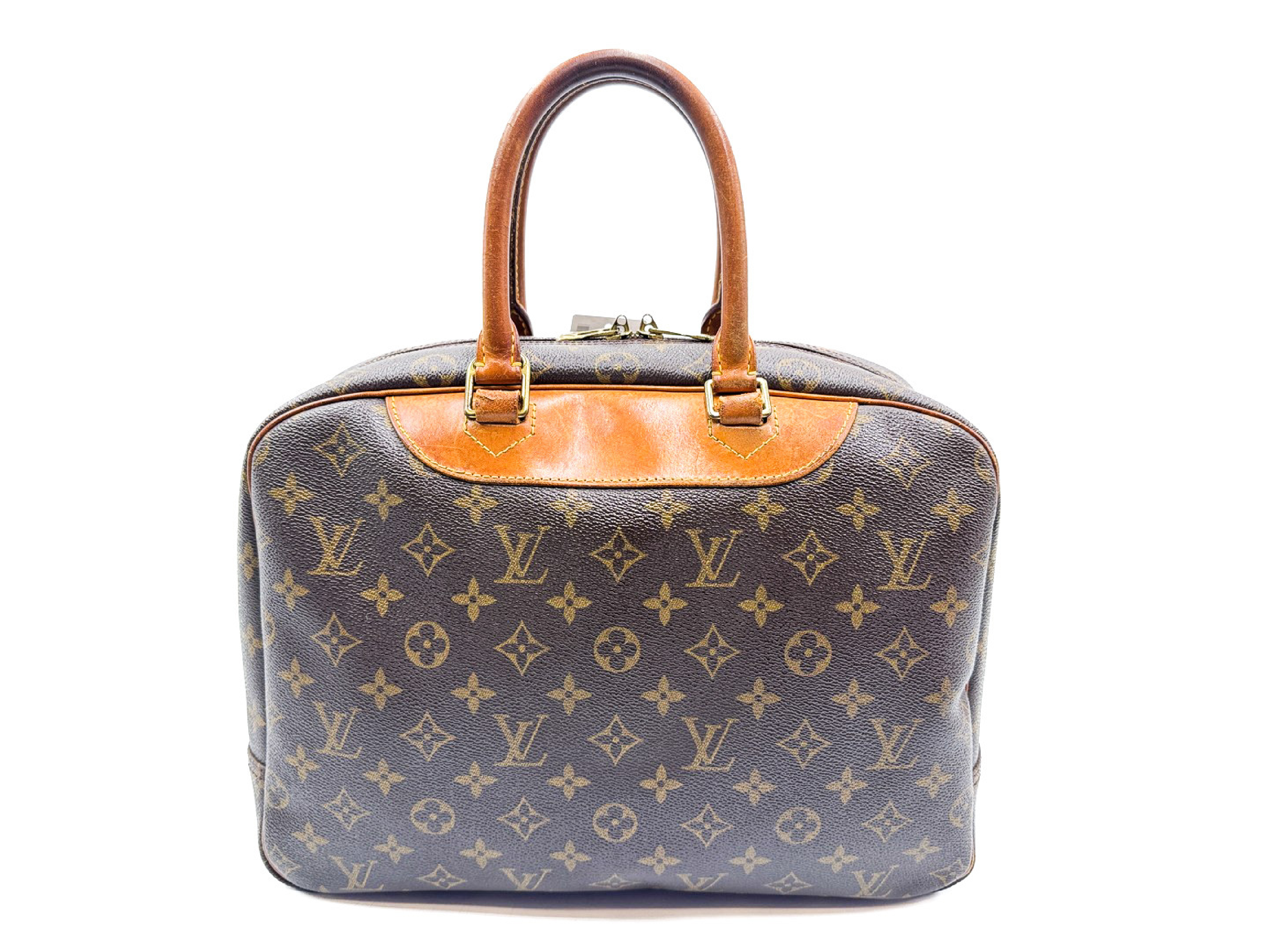 Monogram Deauville Handbag — view 2