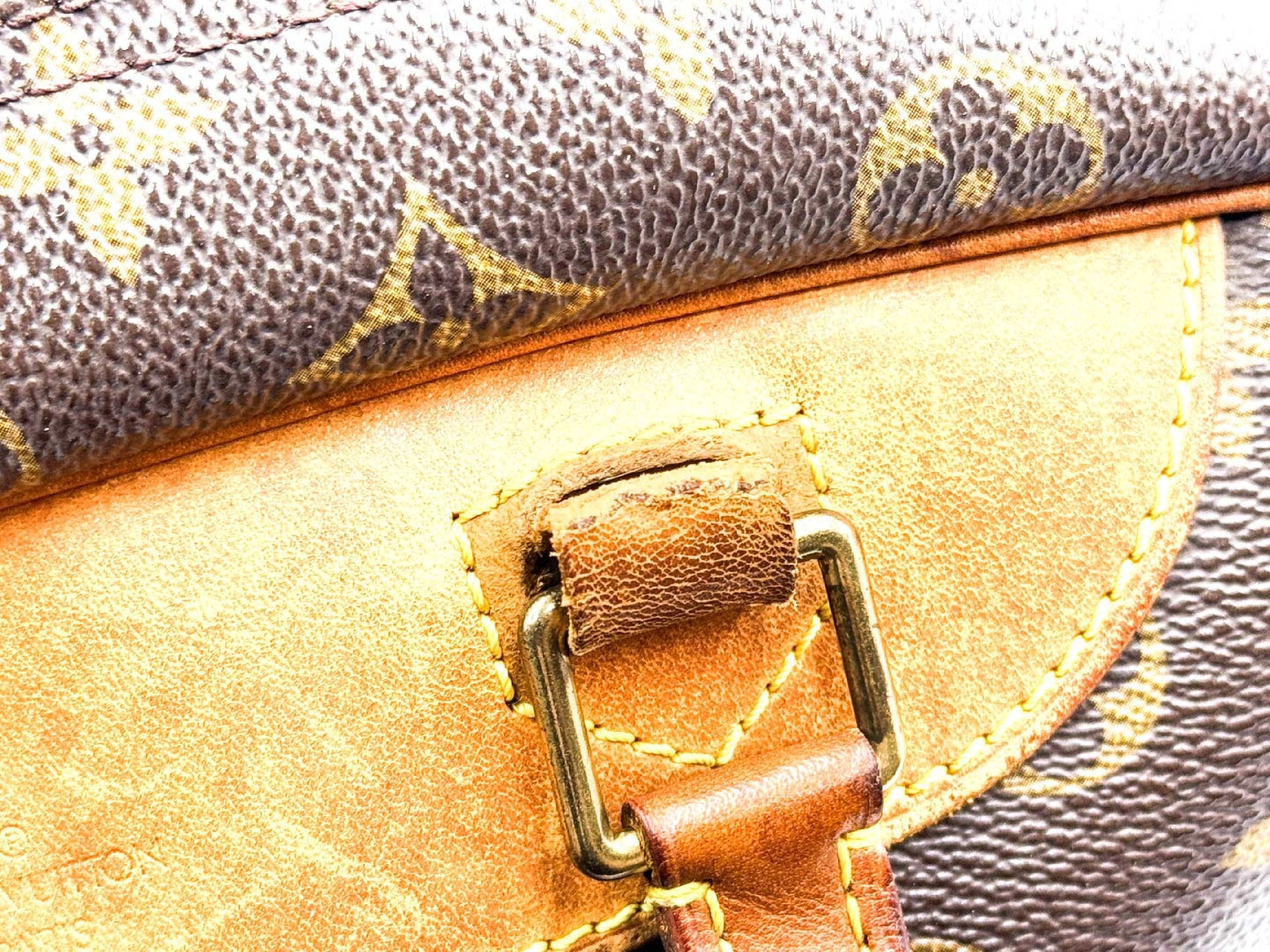 Monogram Deauville Handbag — view 11