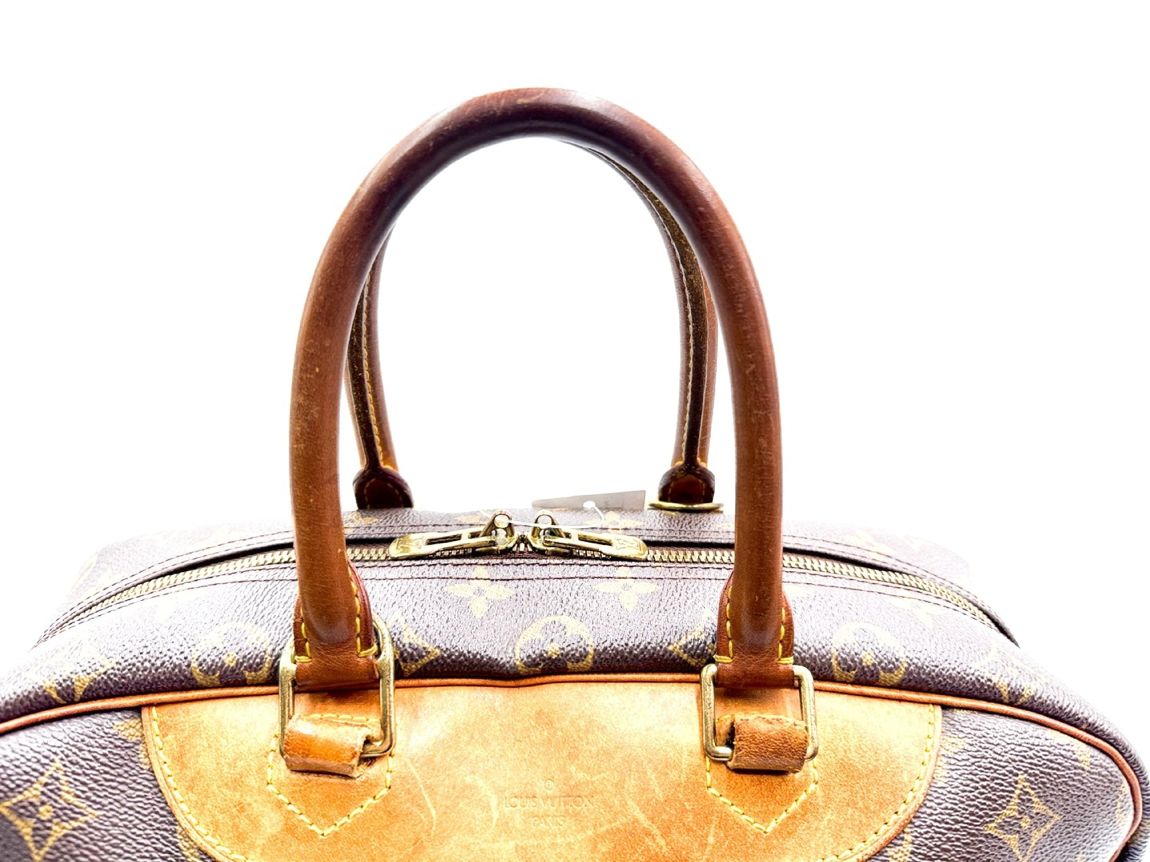 Monogram Deauville Handbag — view 8