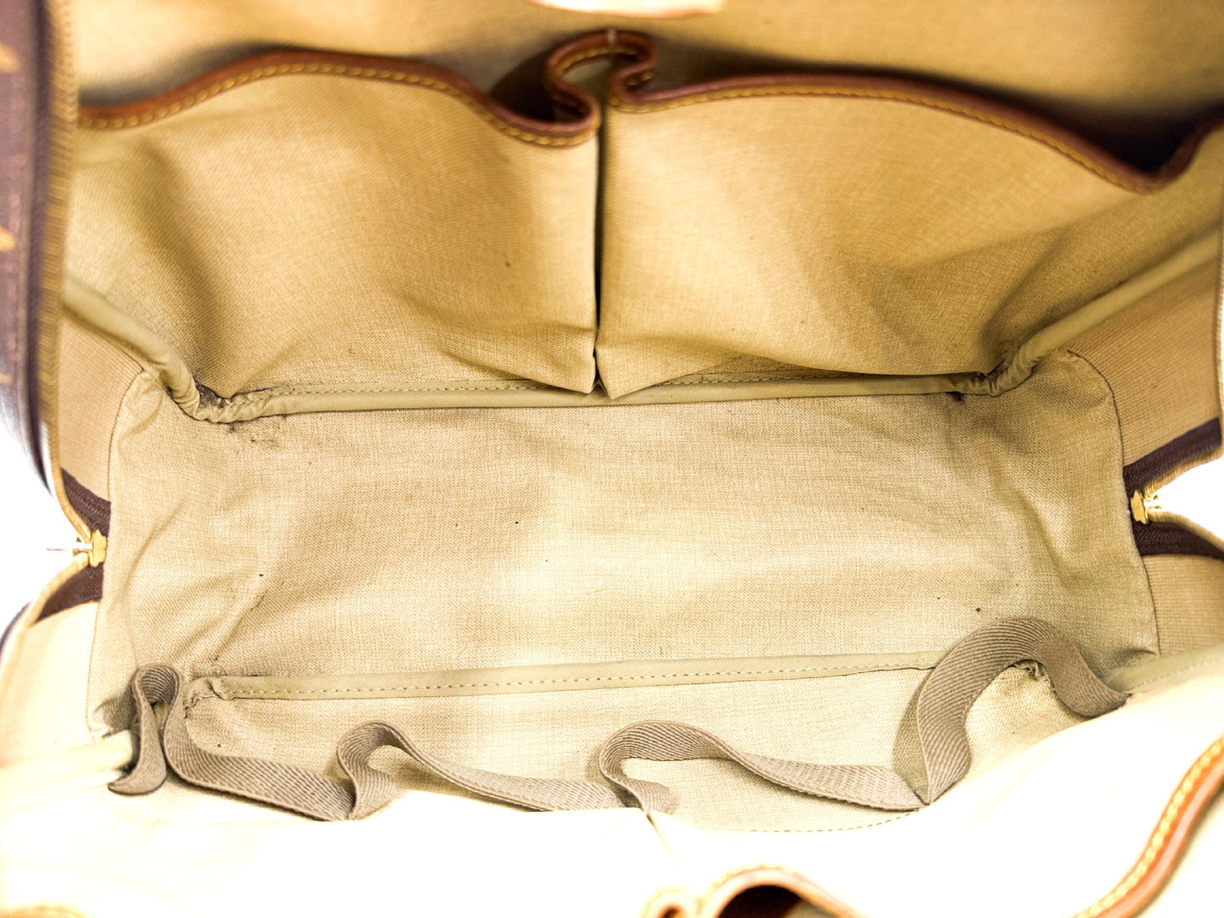 Monogram Deauville Handbag — view 9