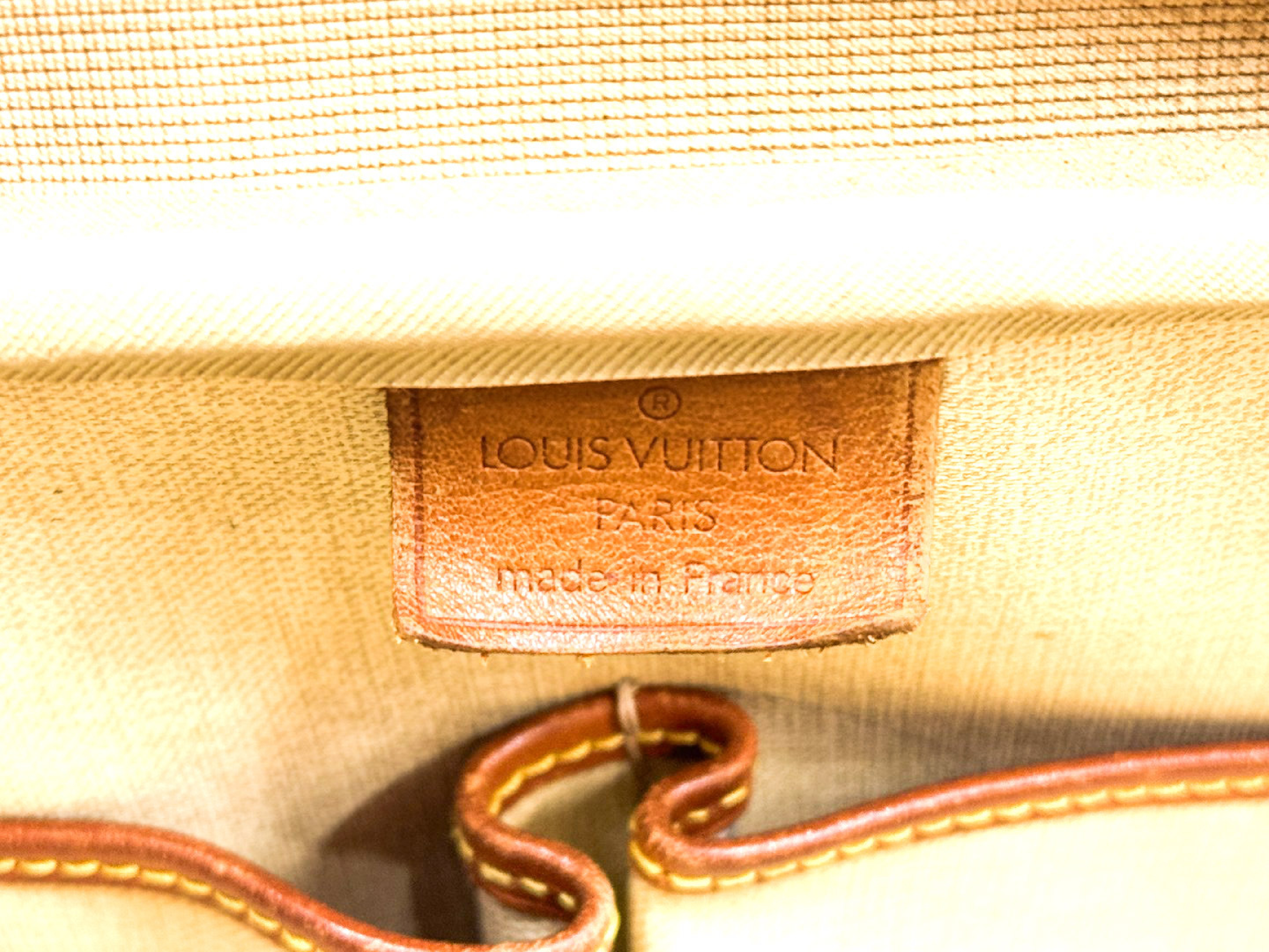 Monogram Deauville Handbag — view 10