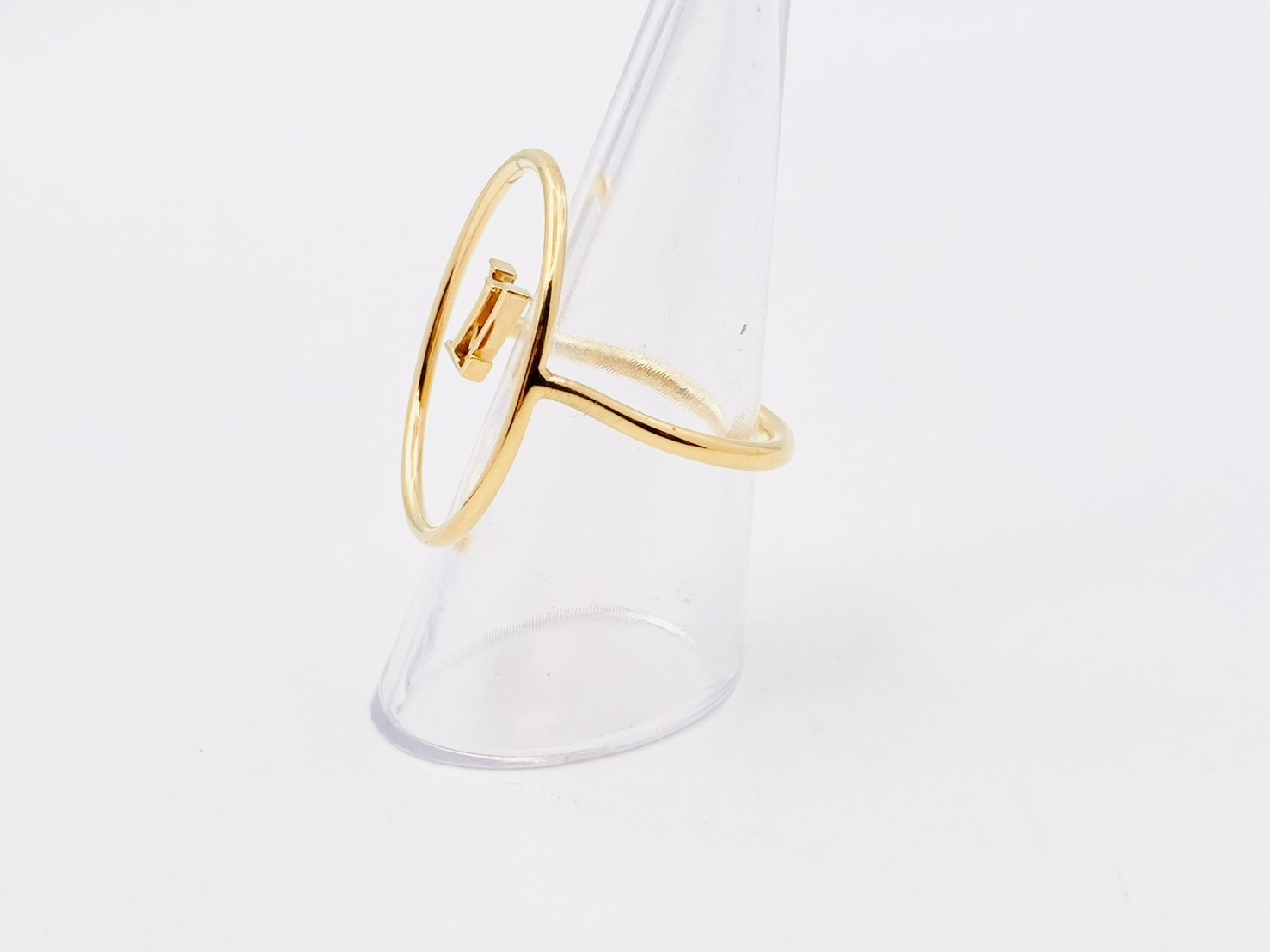 M00769 Ring LV Eclipse #M Gold LE1252 Ring — view 2