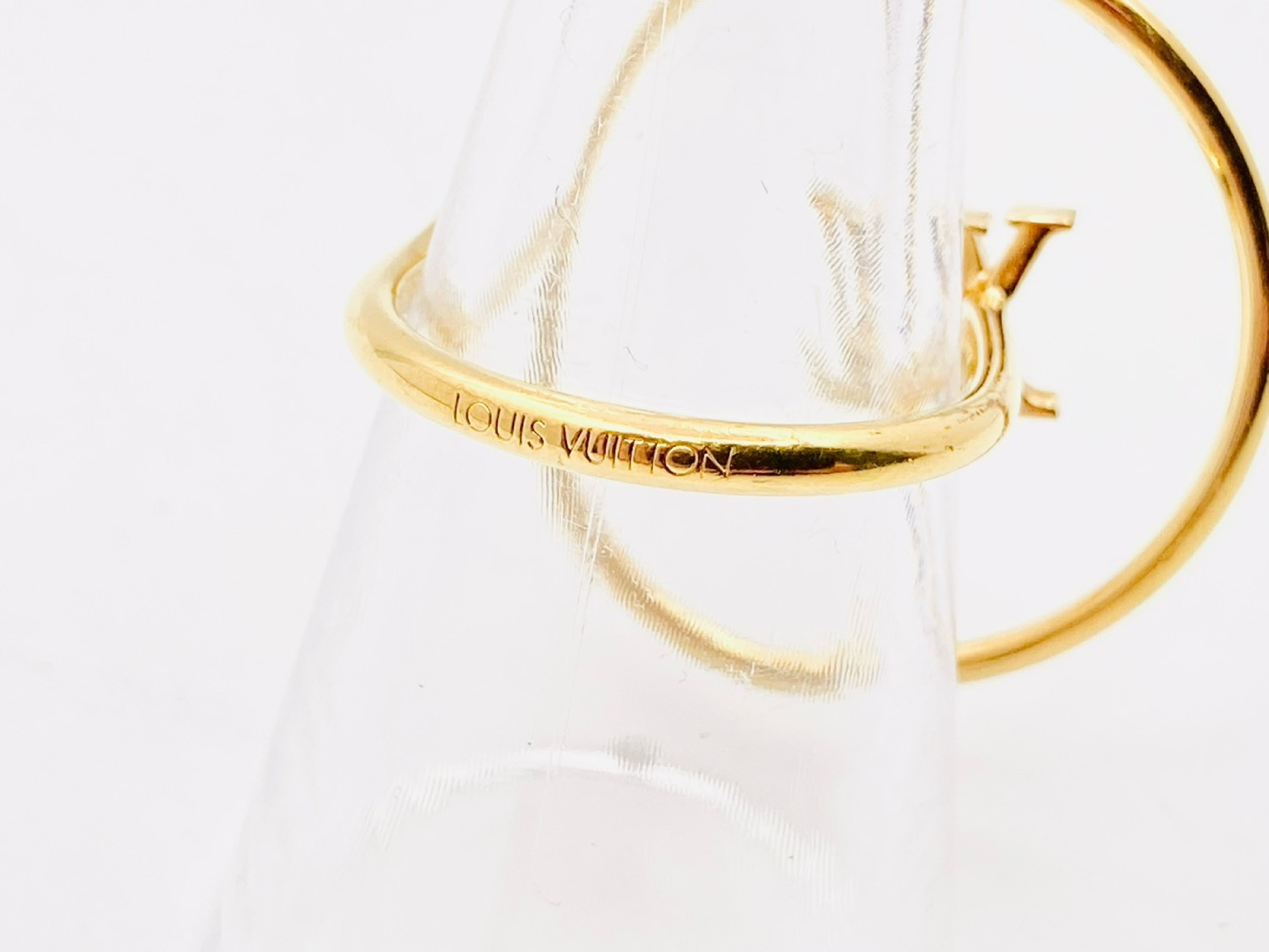 M00769 Ring LV Eclipse #M Gold LE1252 Ring — view 3