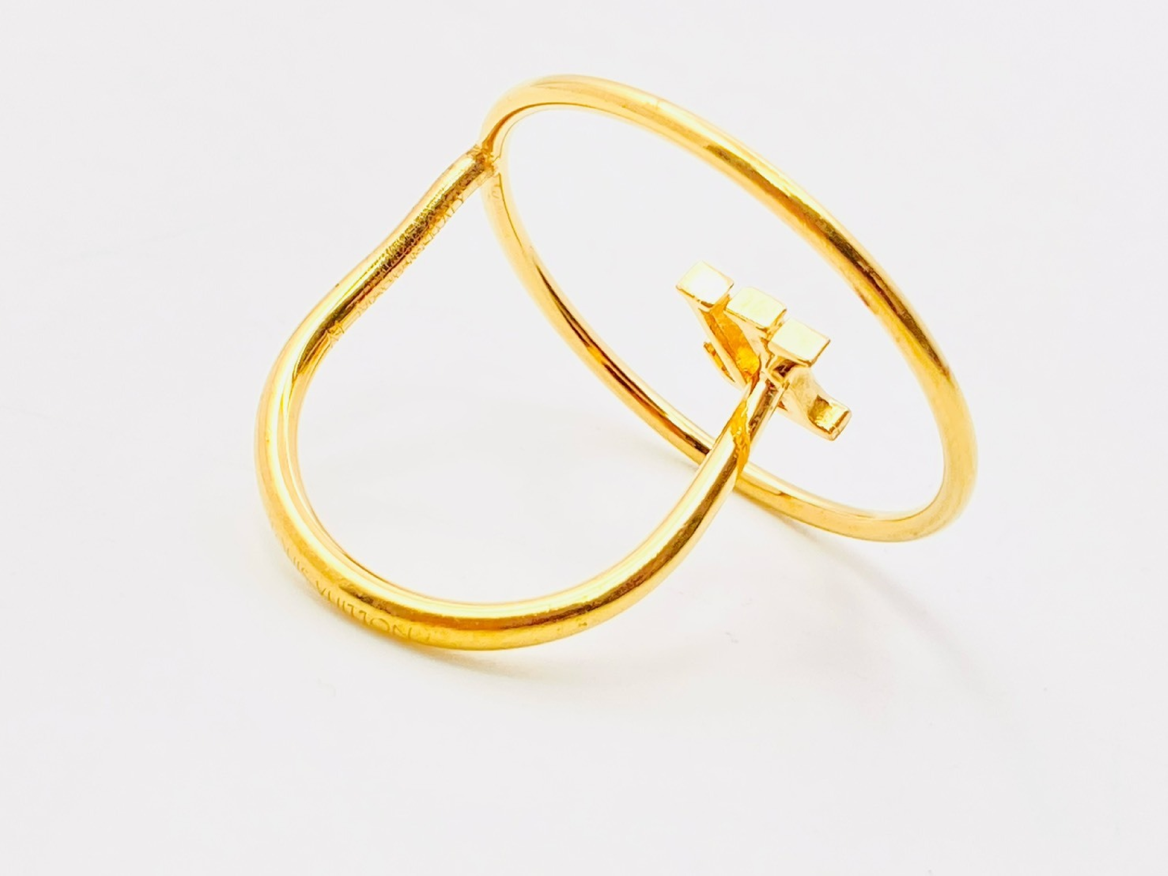 M00769 Ring LV Eclipse #M Gold LE1252 Ring — view 4