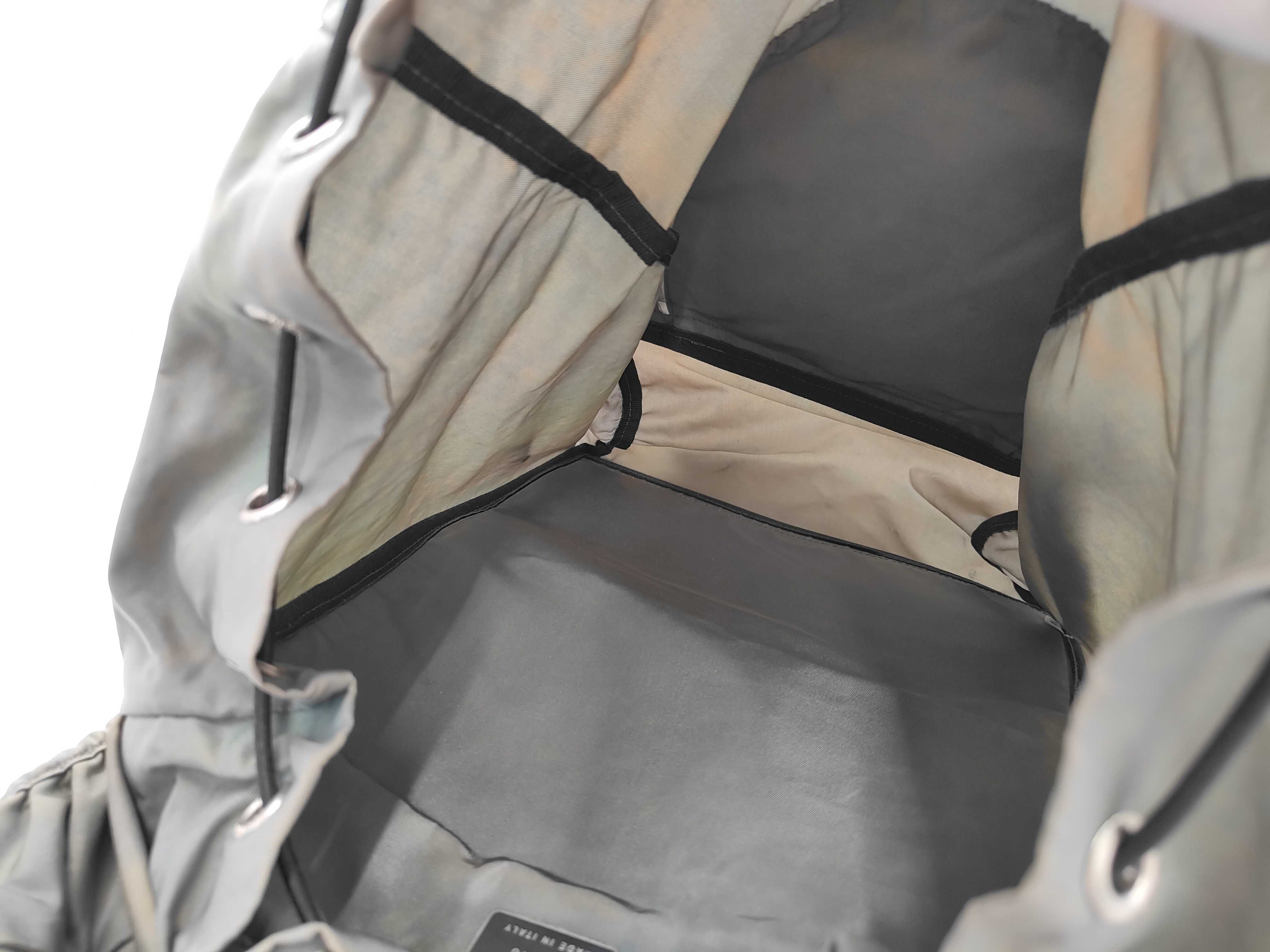 Tessuto Backpack with Triangle Logo, Nylon, Other Accessories — view 12