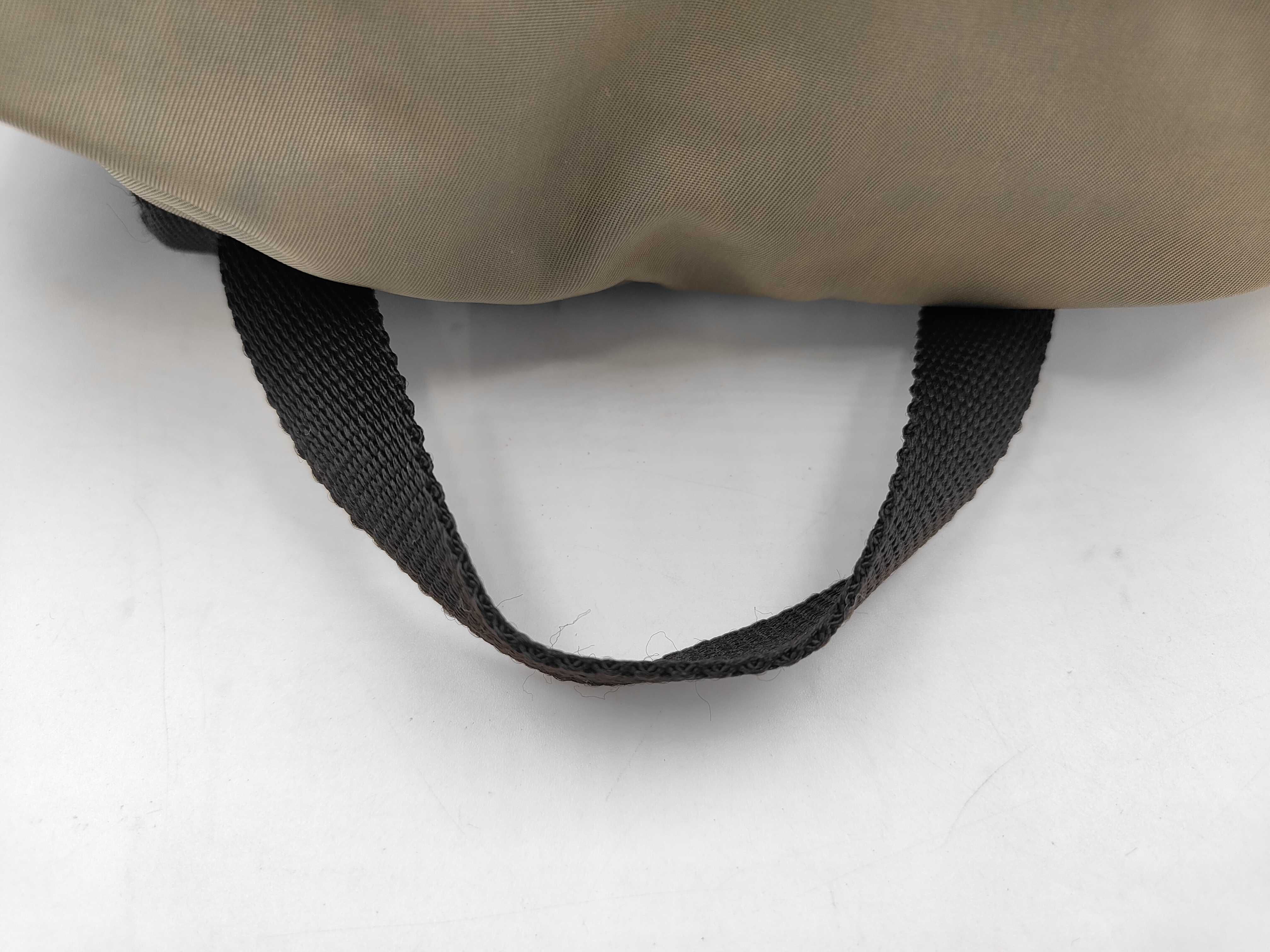 Tessuto Backpack with Triangle Logo, Nylon, Other Accessories — view 4