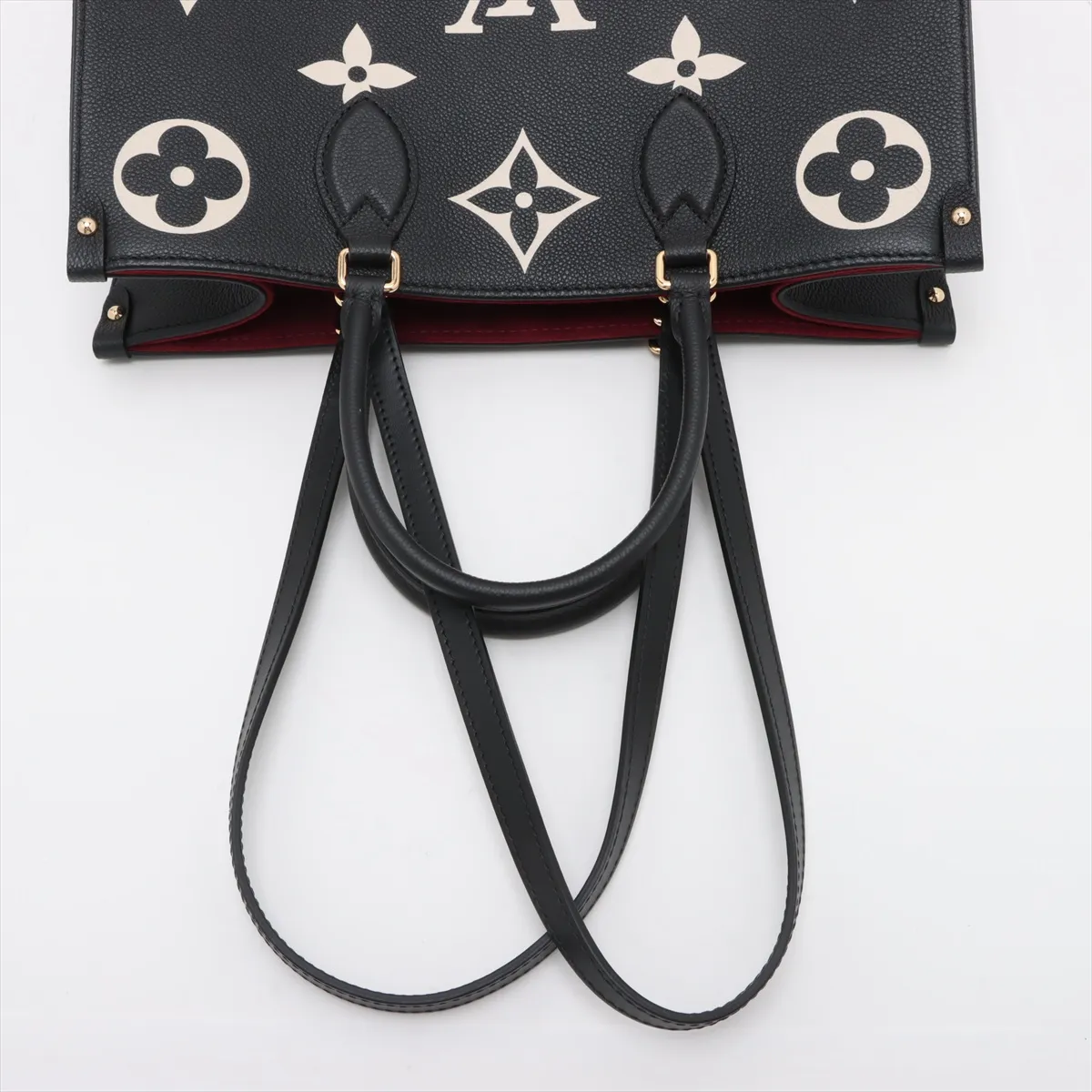 Monogram Empreinte OnTheGo MM M45495 Black (RFID detected) — view 5