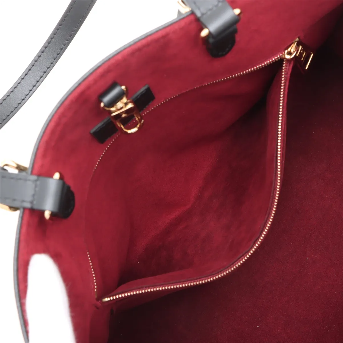 Monogram Empreinte OnTheGo MM M45495 Black (RFID detected) — view 8