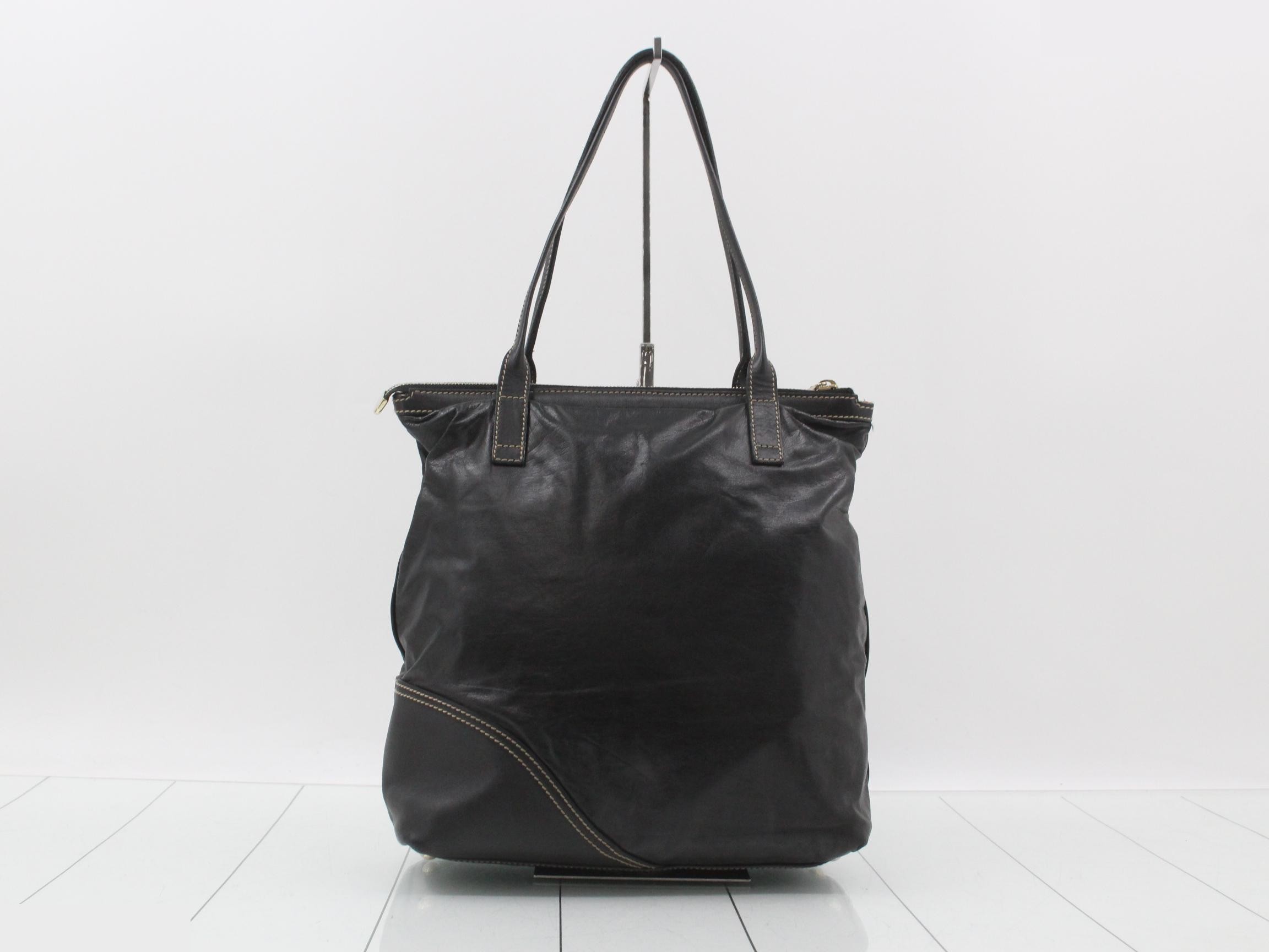 Tote bag with interlocking G logo — view 2