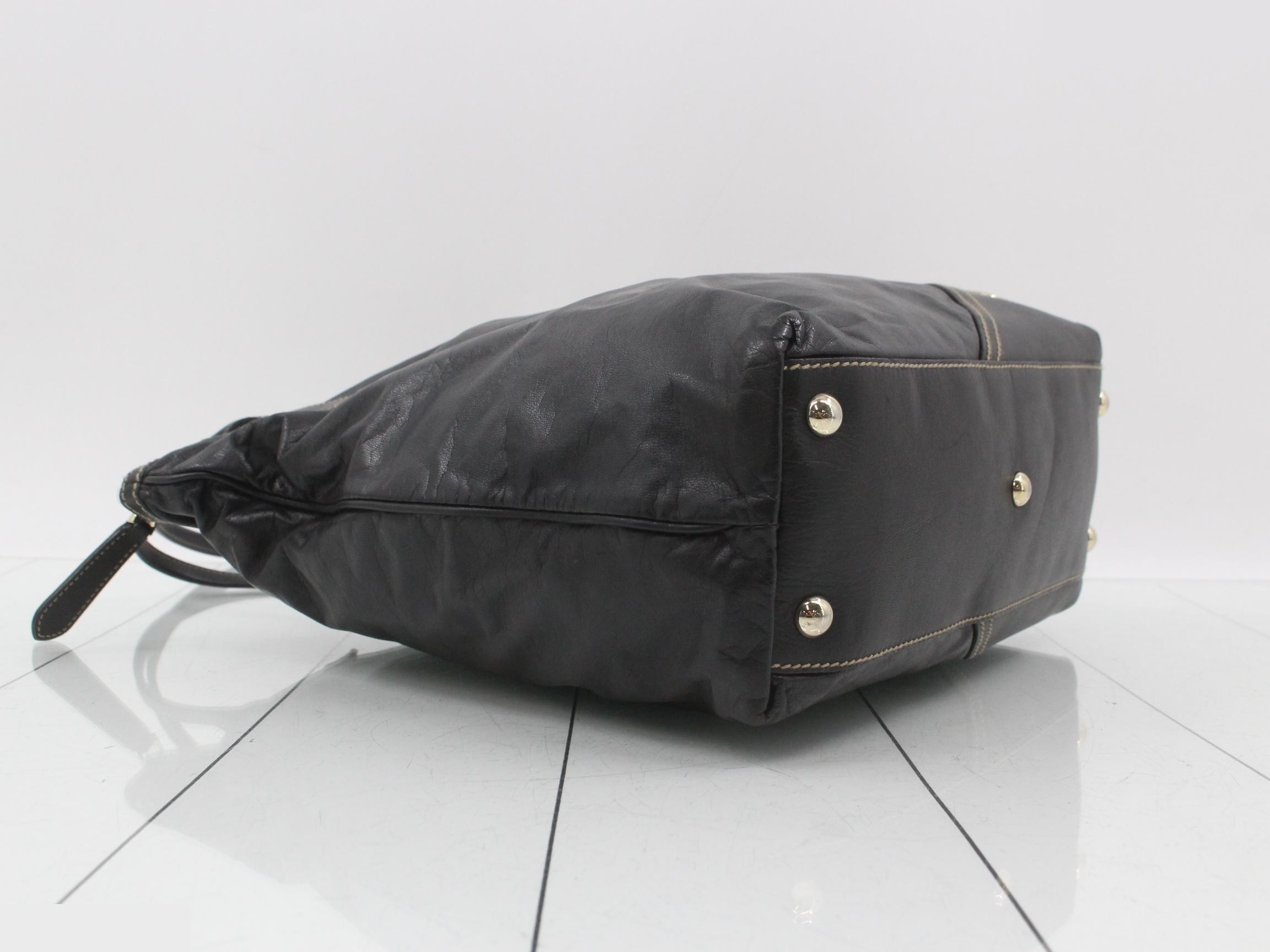Tote bag with interlocking G logo — view 5